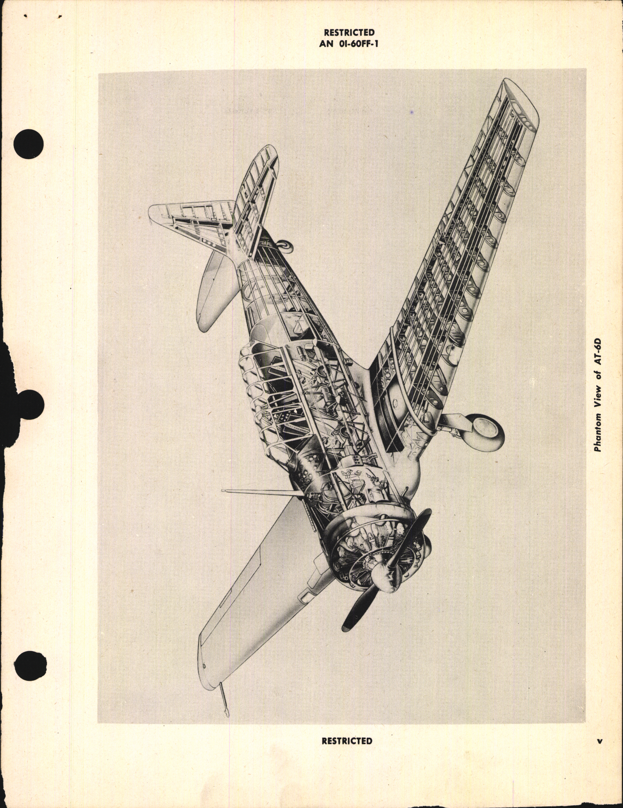 Sample page 5 from AirCorps Library document: Pilot's Handbook for AT-6D, AT-6F, SNJ-5, SNJ-6, and Harvard III