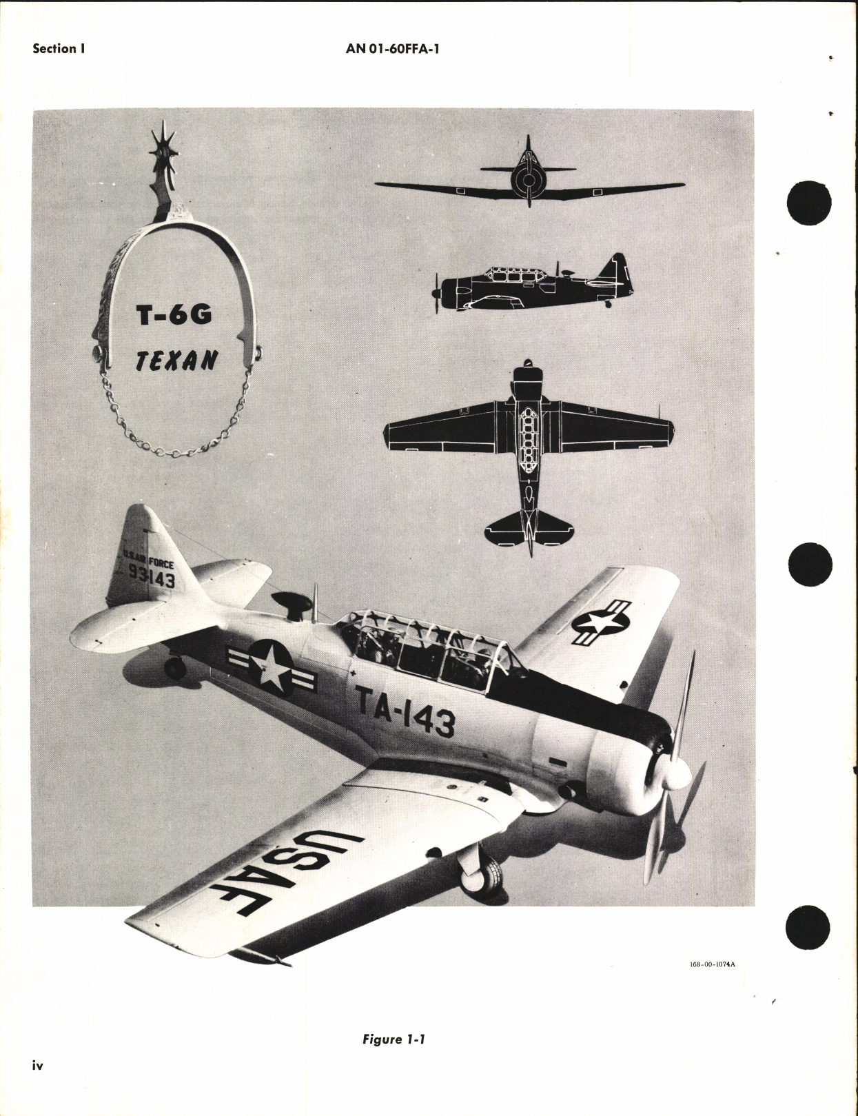 Sample page 6 from AirCorps Library document: Flight Handbook for T-6G