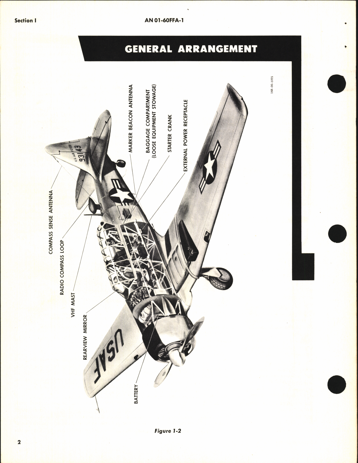 Sample page 8 from AirCorps Library document: Flight Handbook for T-6G