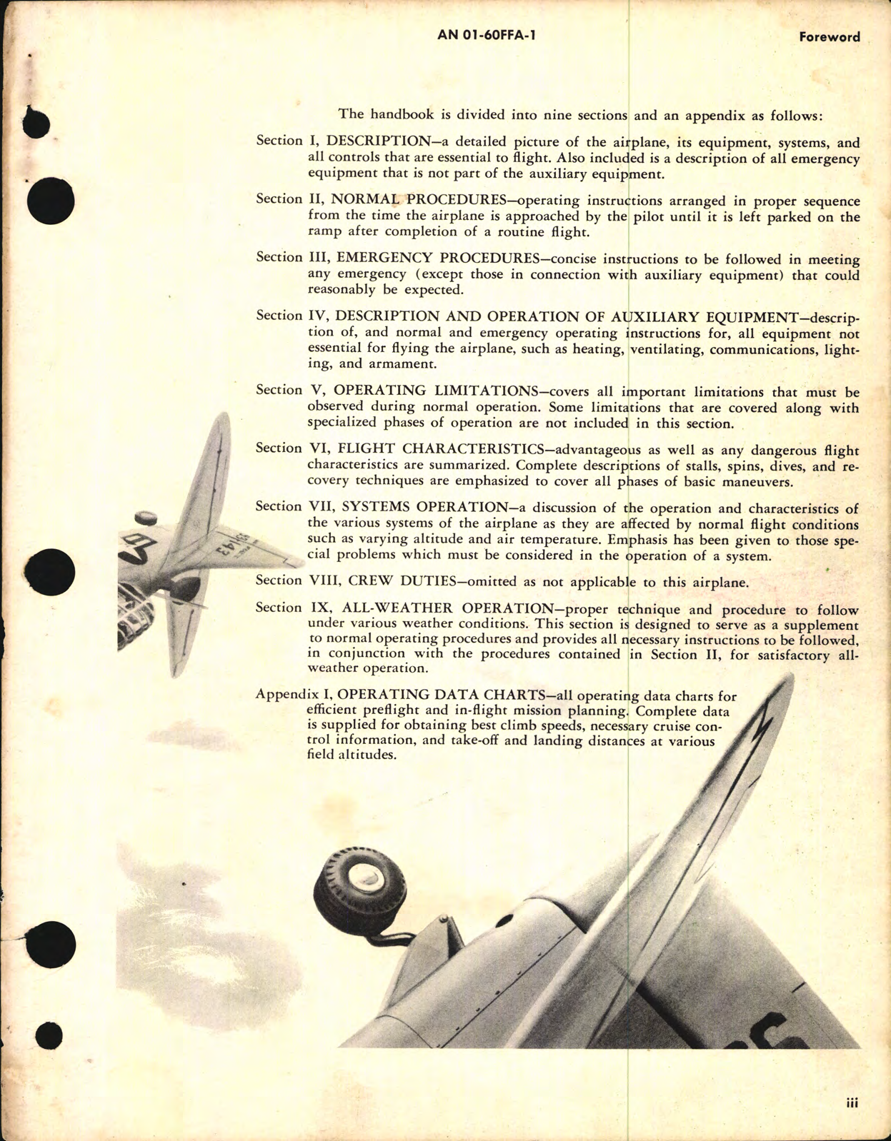 Sample page 5 from AirCorps Library document: Flight Handbook for T-6G