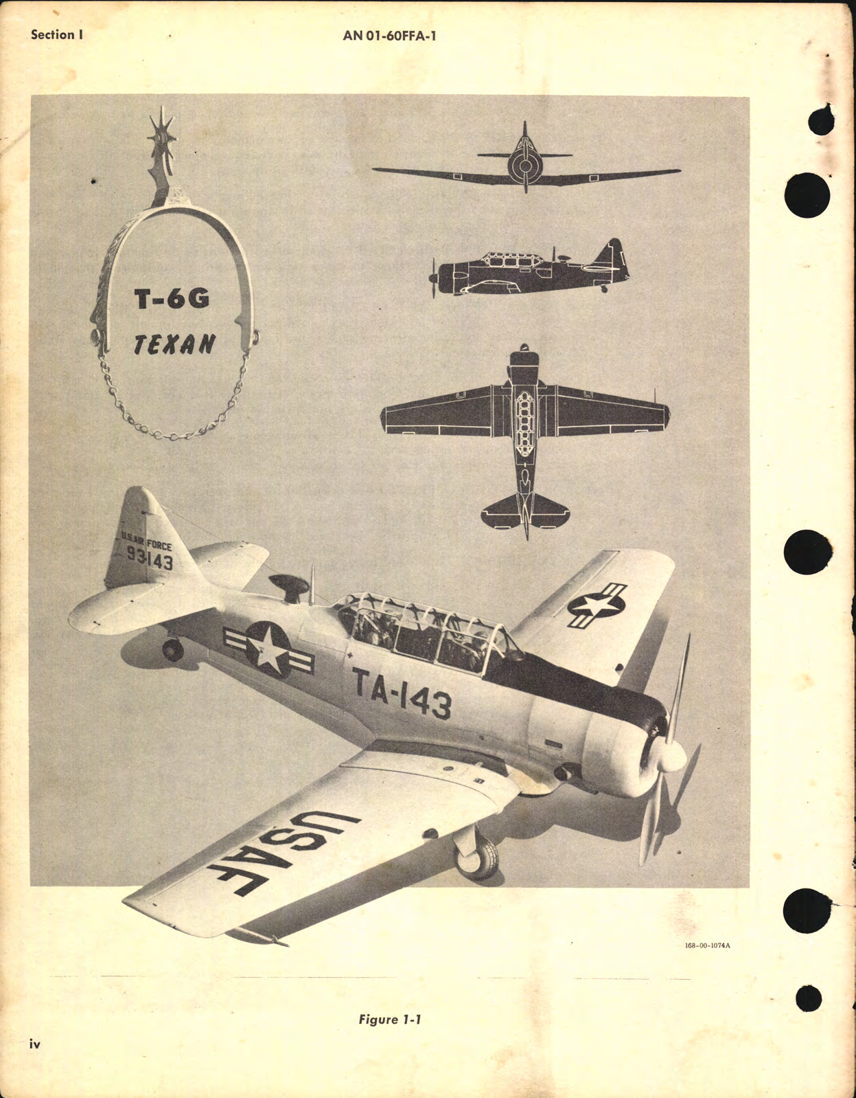 Sample page 6 from AirCorps Library document: Flight Handbook for T-6G