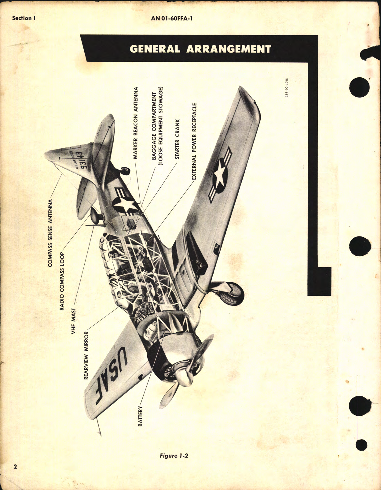 Sample page 8 from AirCorps Library document: Flight Handbook for T-6G