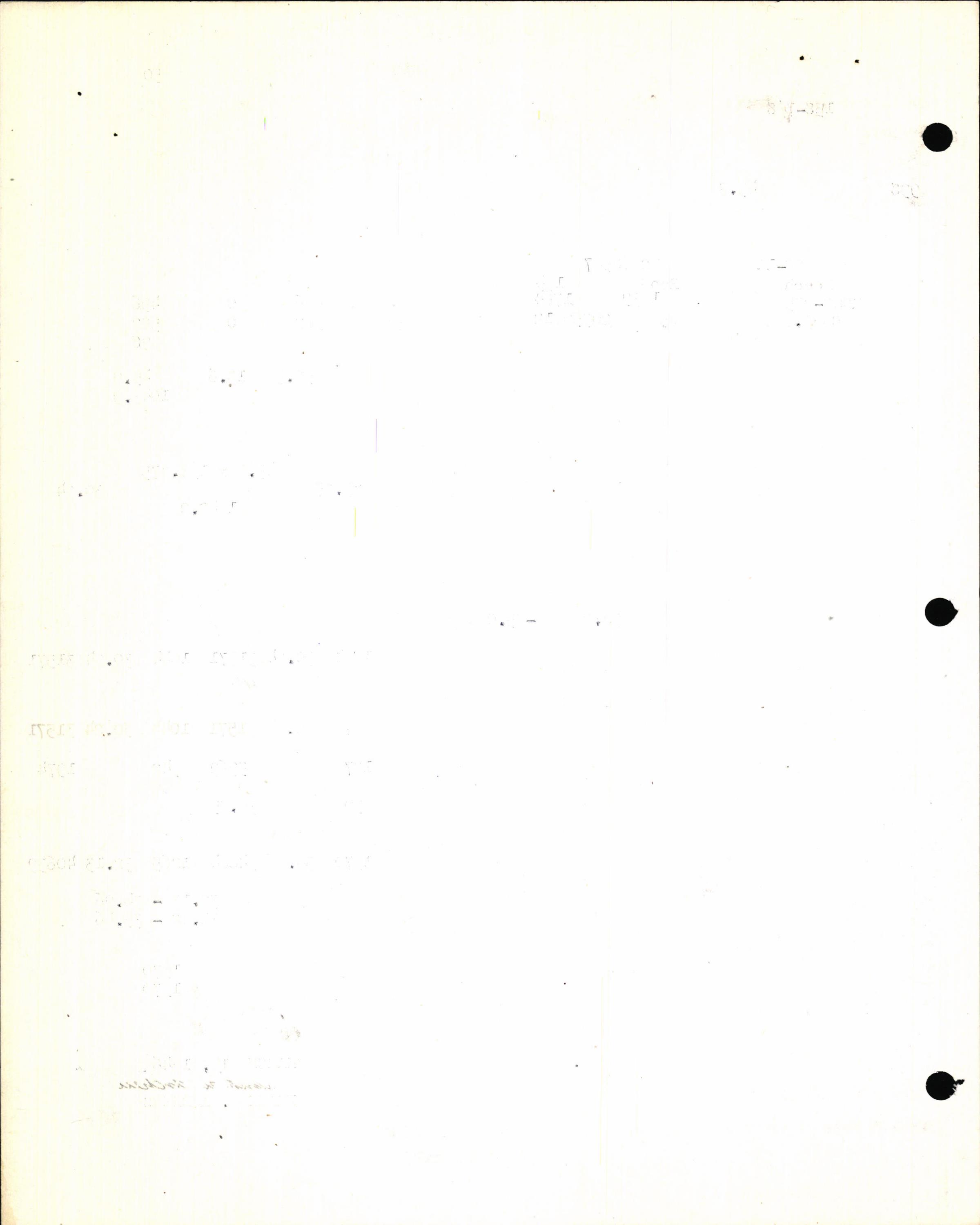 Sample page 6 from AirCorps Library document: Technical Information for Serial Number 50
