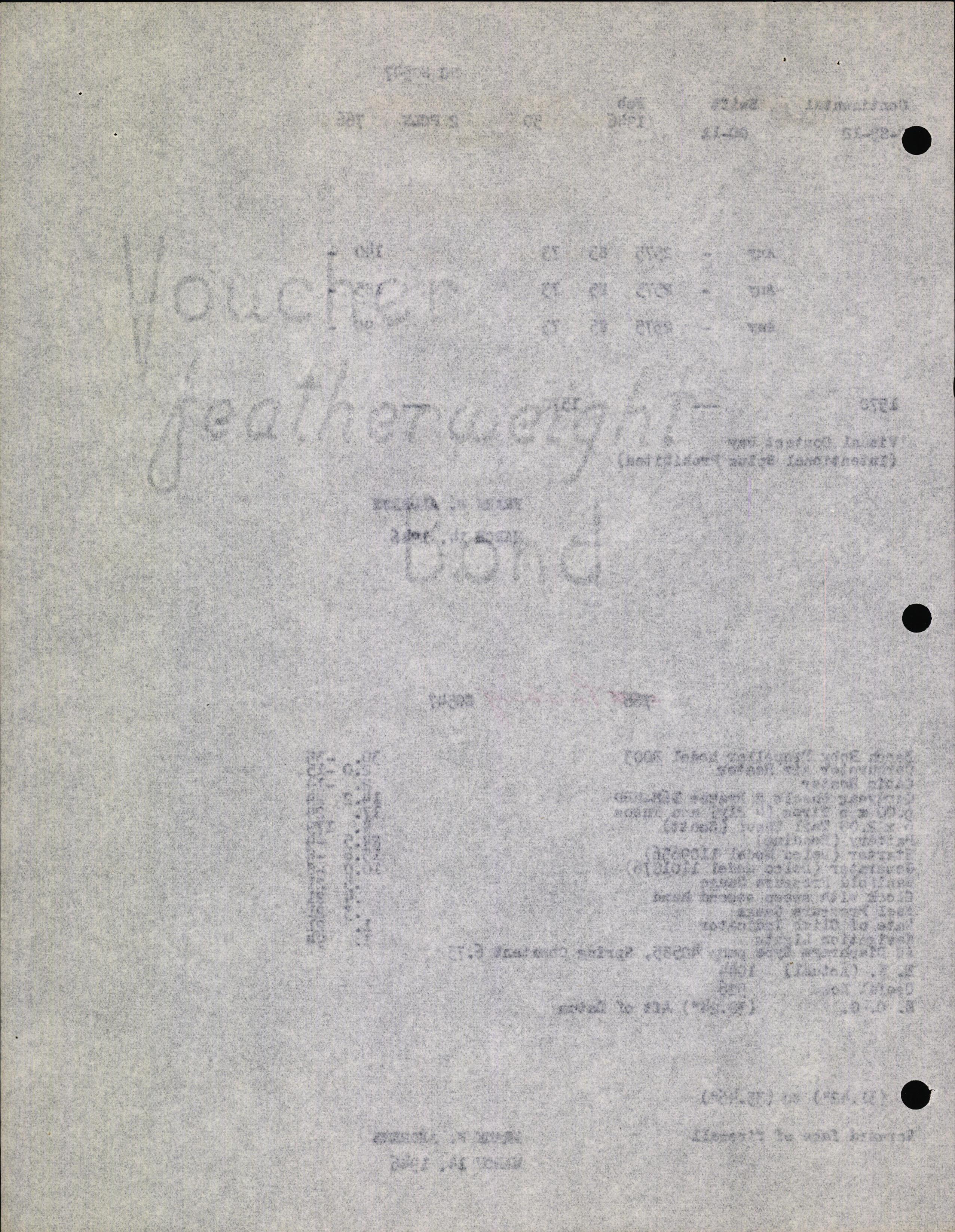 Sample page 8 from AirCorps Library document: Technical Information for Serial Number 50