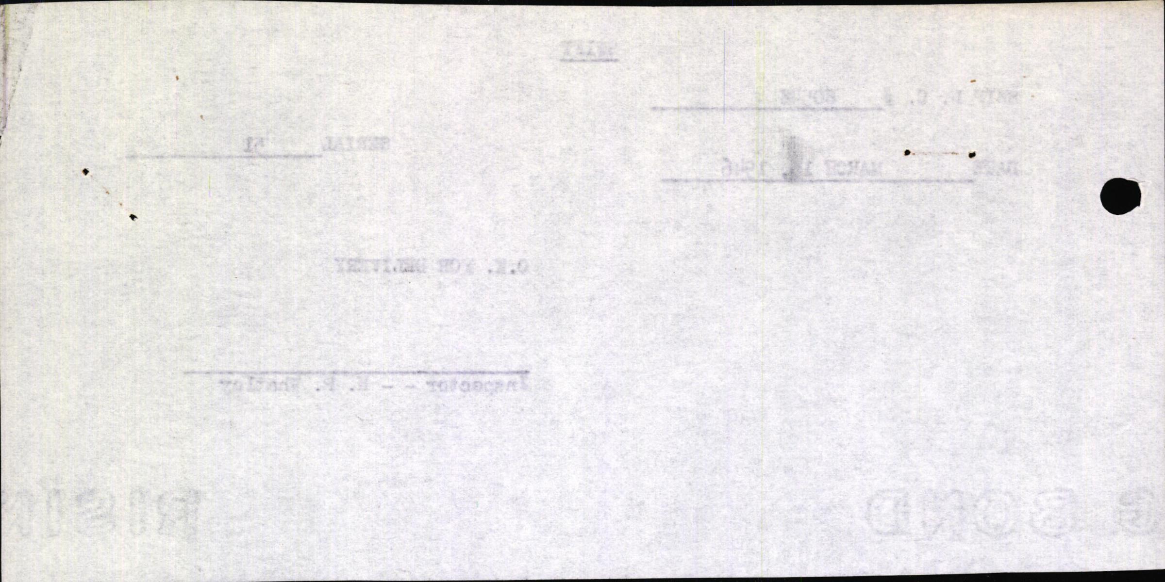 Sample page 4 from AirCorps Library document: Technical Information for Serial Number 51