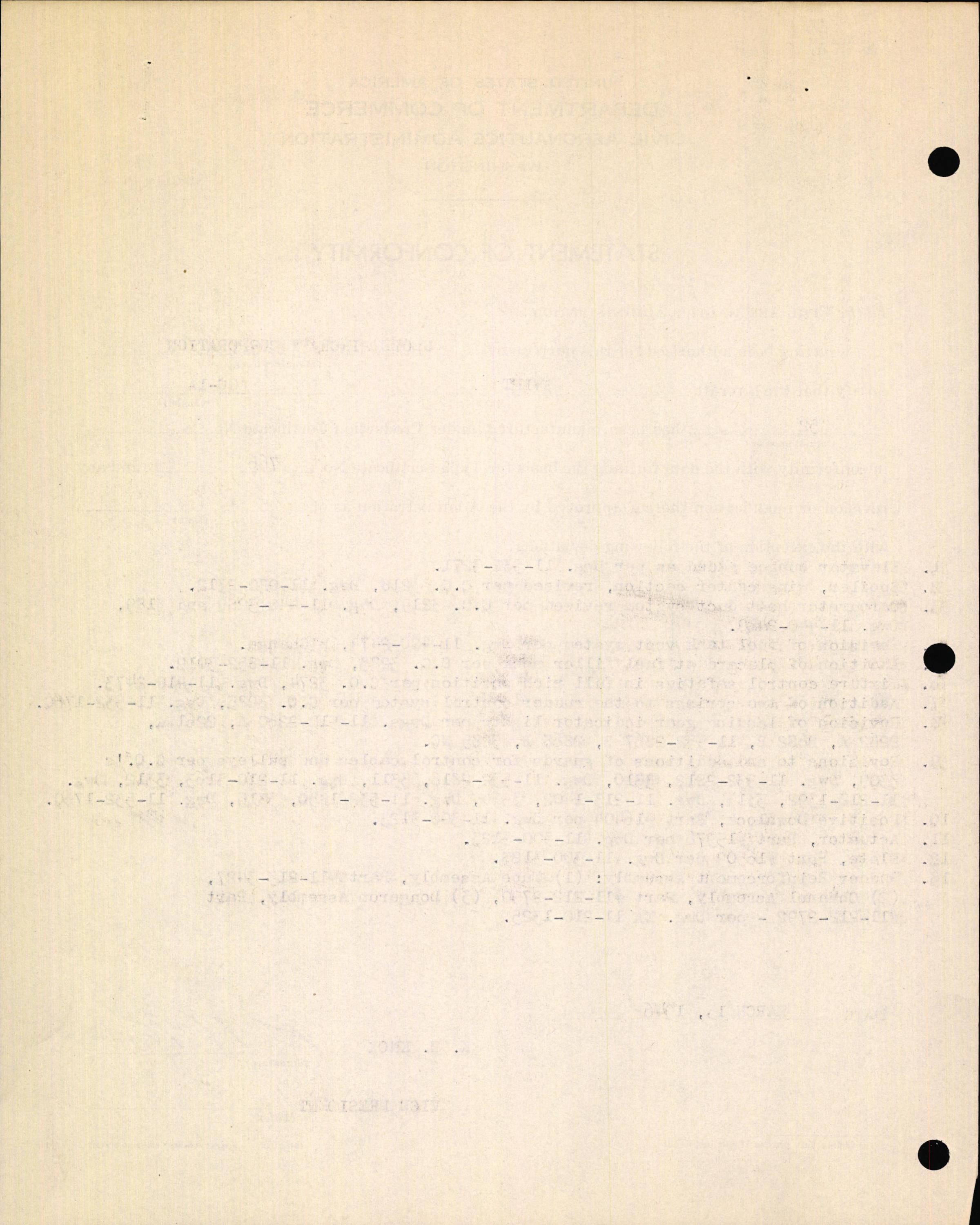 Sample page 8 from AirCorps Library document: Technical Information for Serial Number 52