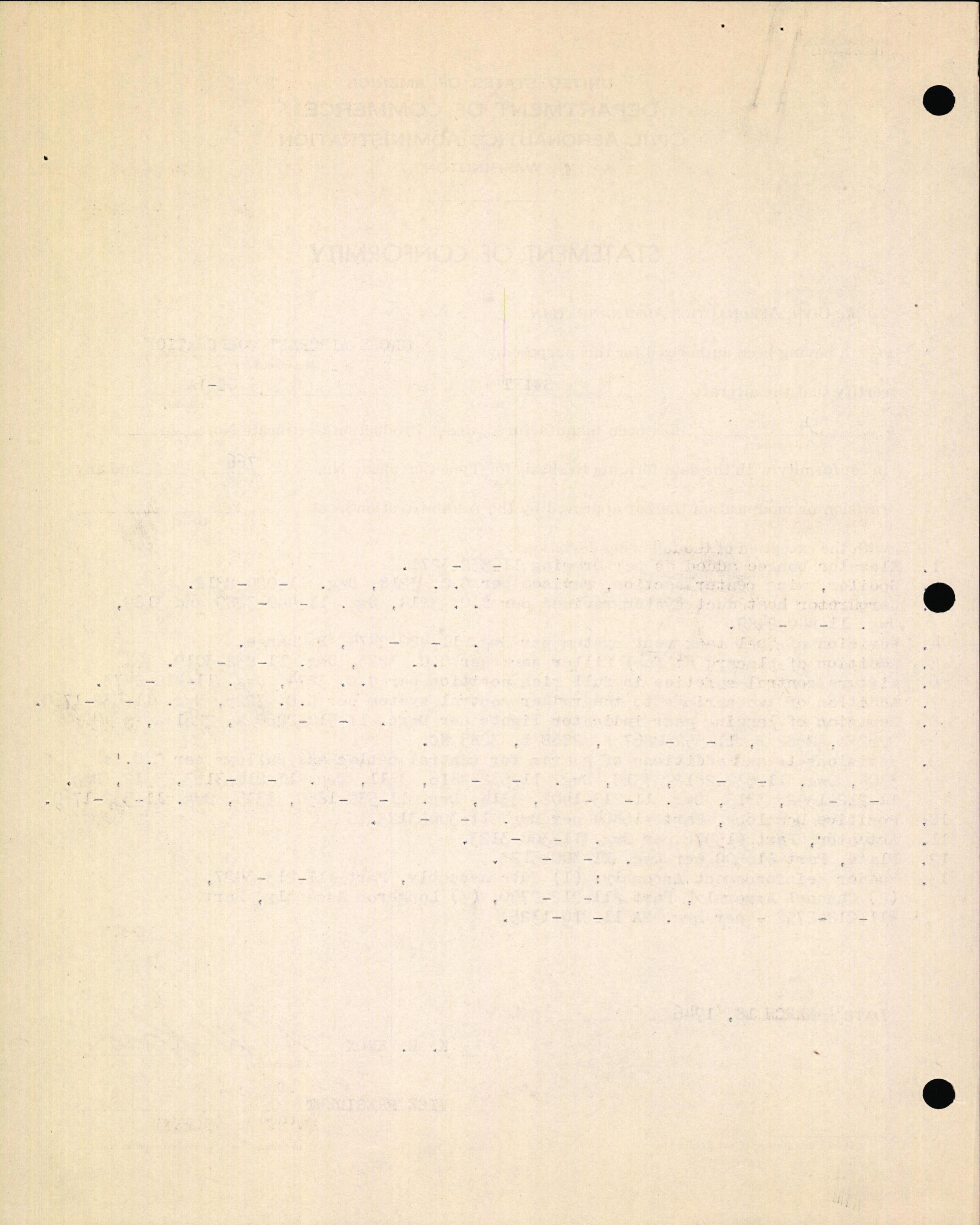 Sample page 8 from AirCorps Library document: Technical Information for Serial Number 54