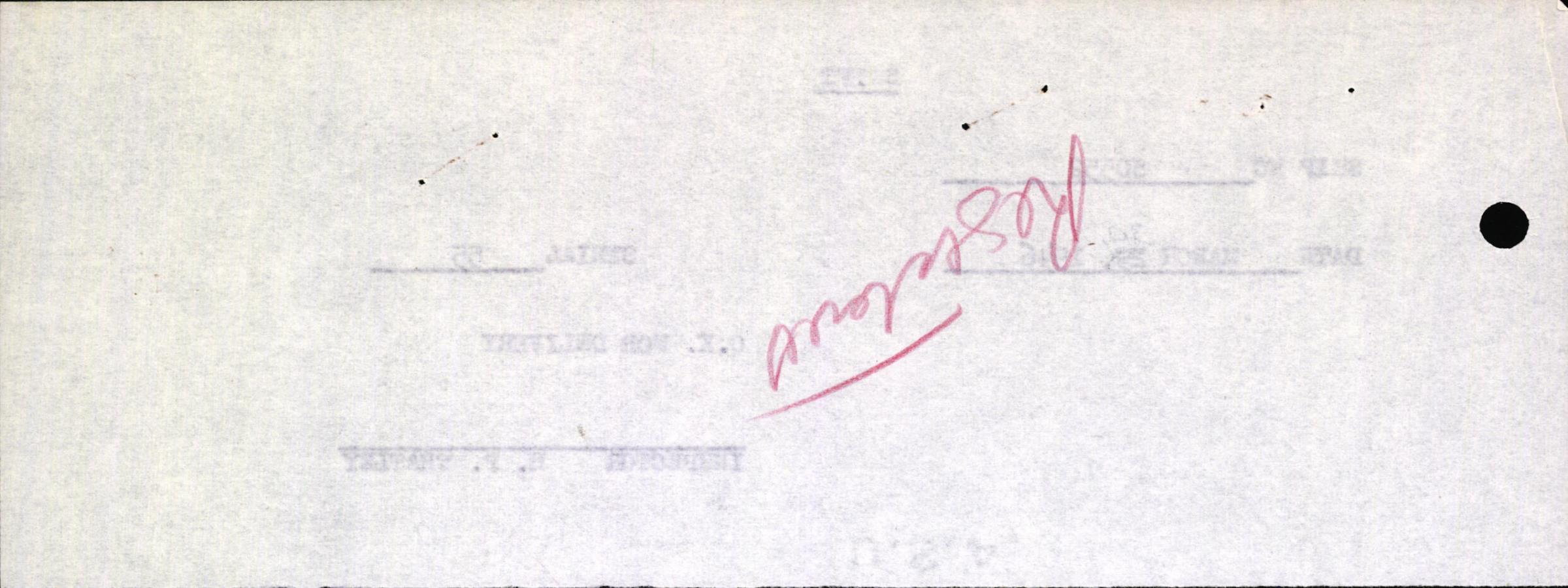 Sample page 4 from AirCorps Library document: Technical Information for Serial Number 55