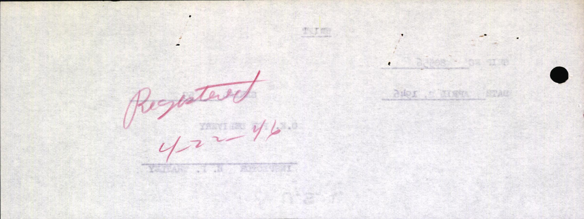 Sample page 4 from AirCorps Library document: Technical Information for Serial Number 59