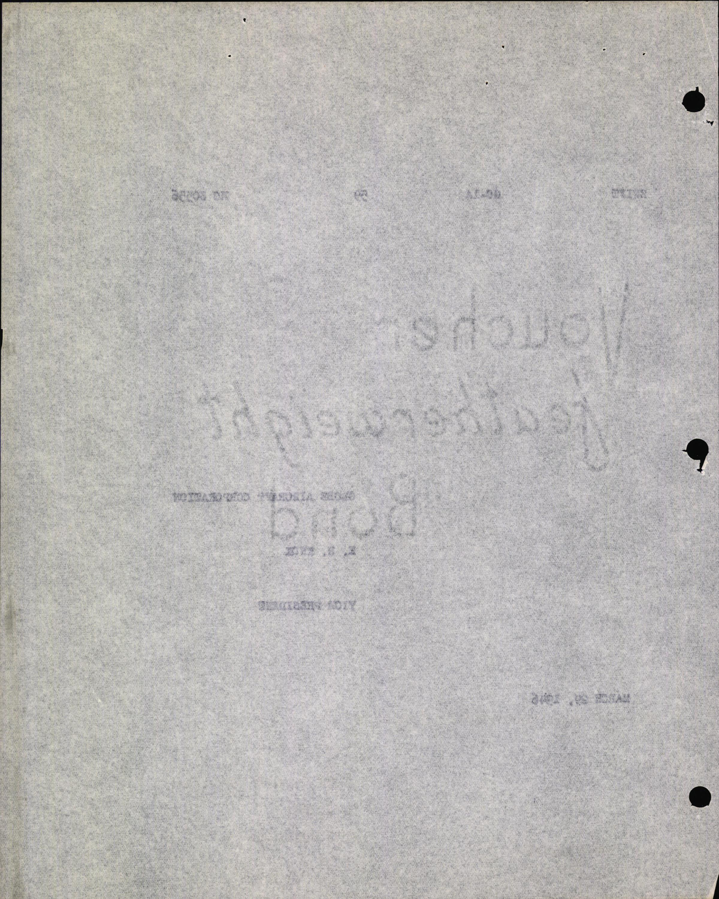 Sample page 6 from AirCorps Library document: Technical Information for Serial Number 59