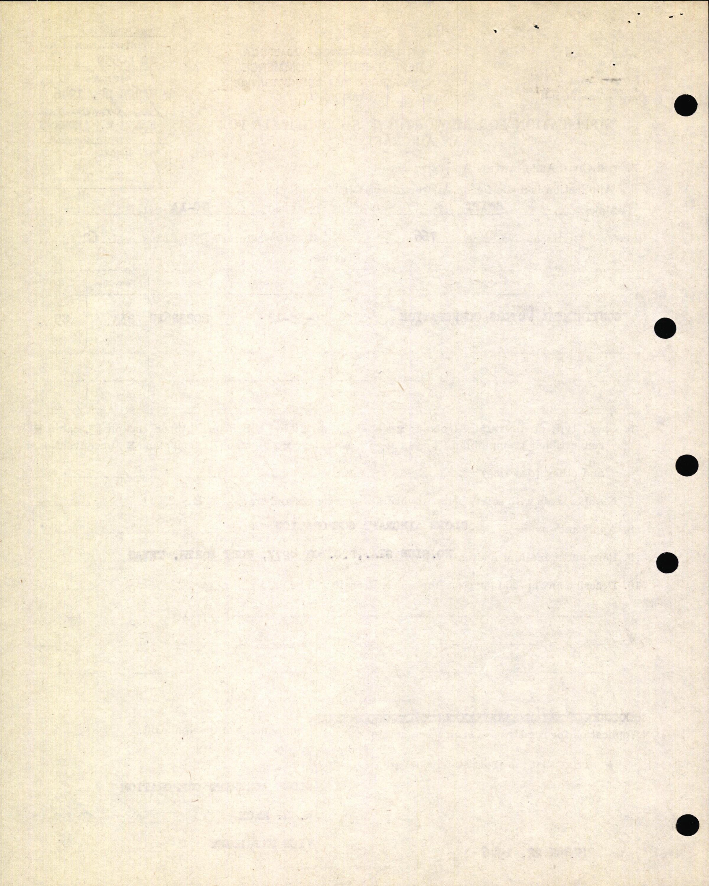 Sample page 6 from AirCorps Library document: Technical Information for Serial Number 62