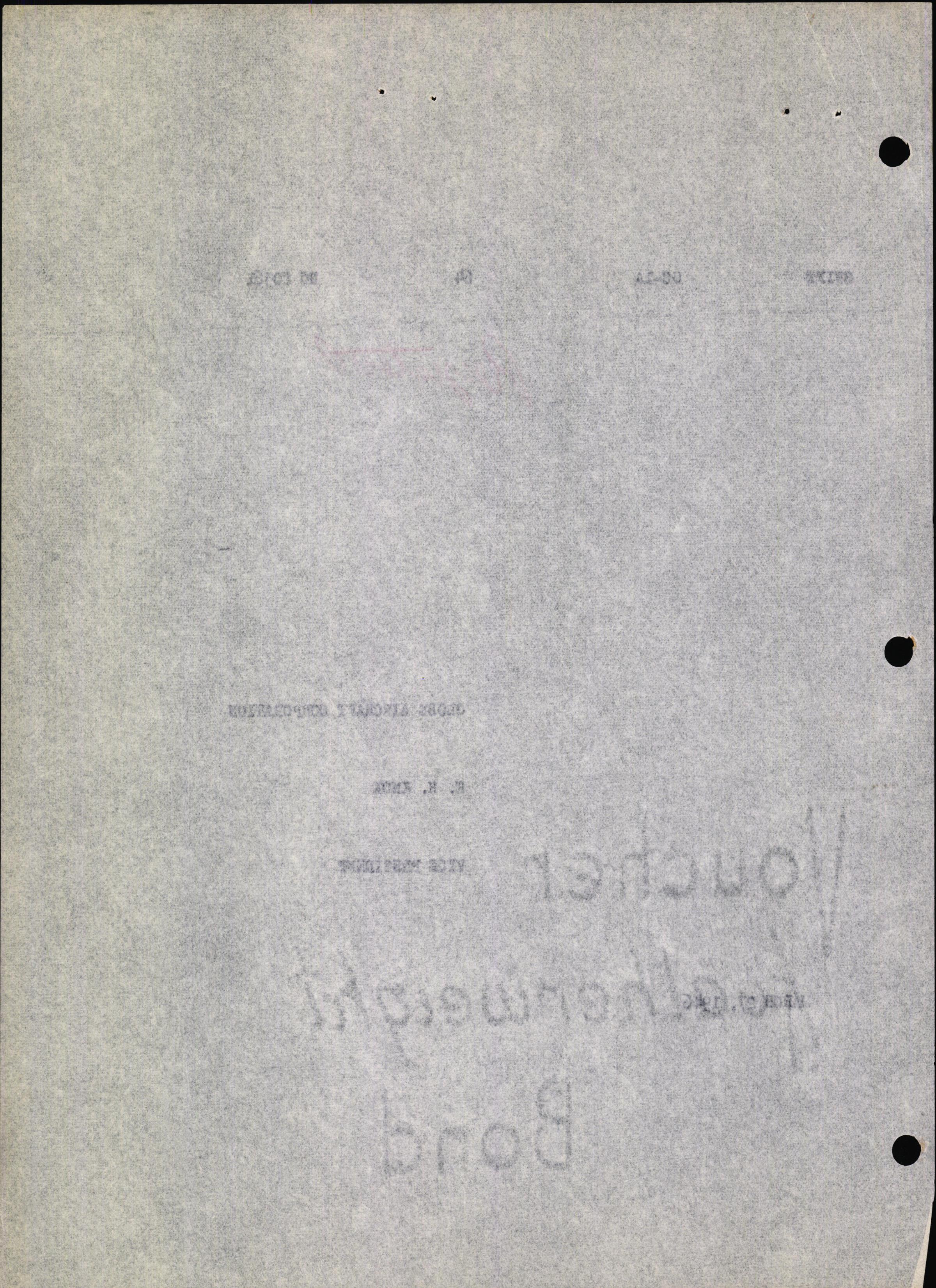 Sample page 6 from AirCorps Library document: Technical Information for Serial Number 64