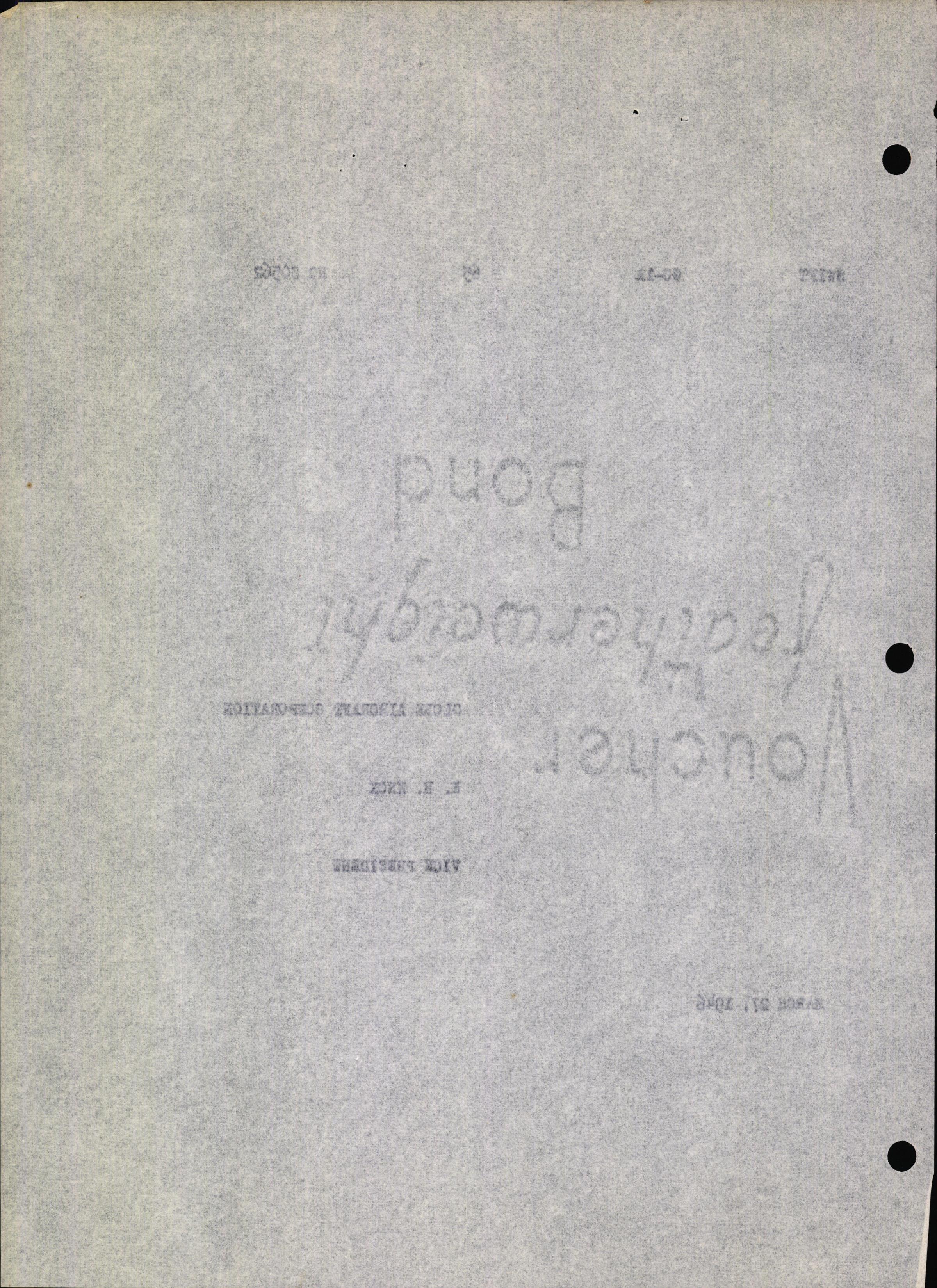 Sample page 8 from AirCorps Library document: Technical Information for Serial Number 65