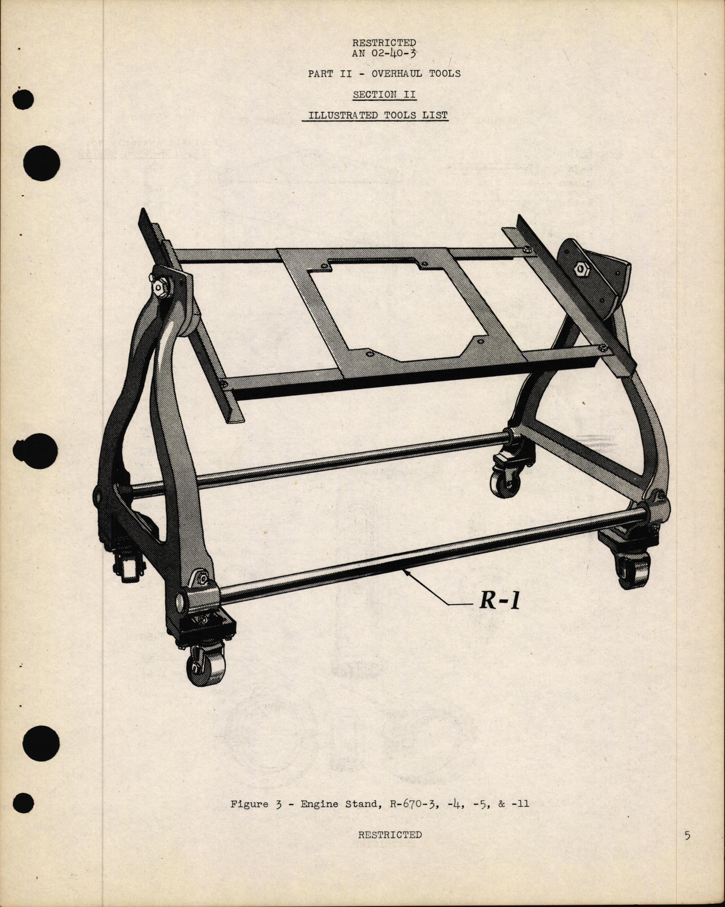 Sample page 8 from AirCorps Library document: Tools Catalog for Aircraft Engines