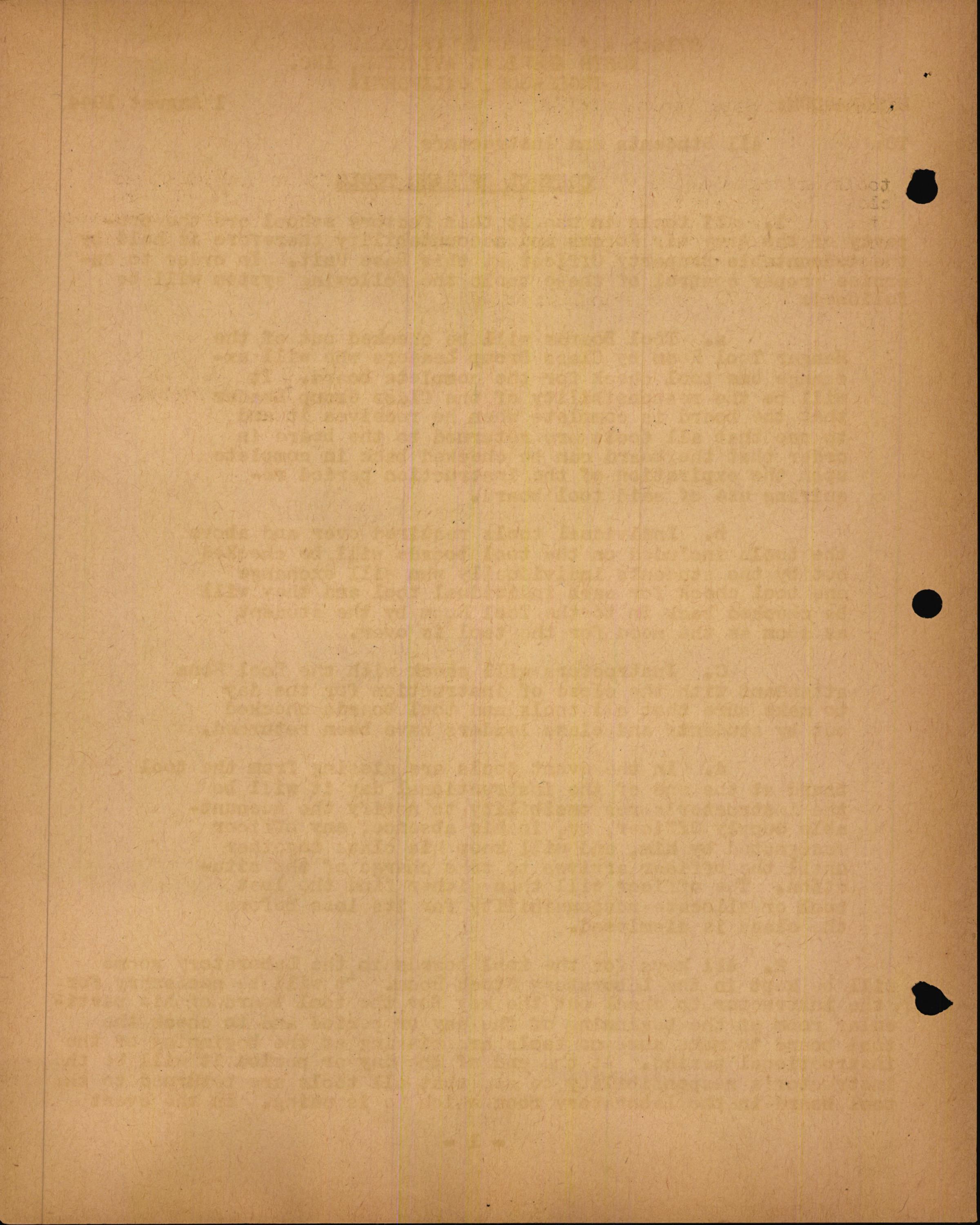 Sample page 8 from AirCorps Library document: 3716th AAF Base Unit Factory School Work Book