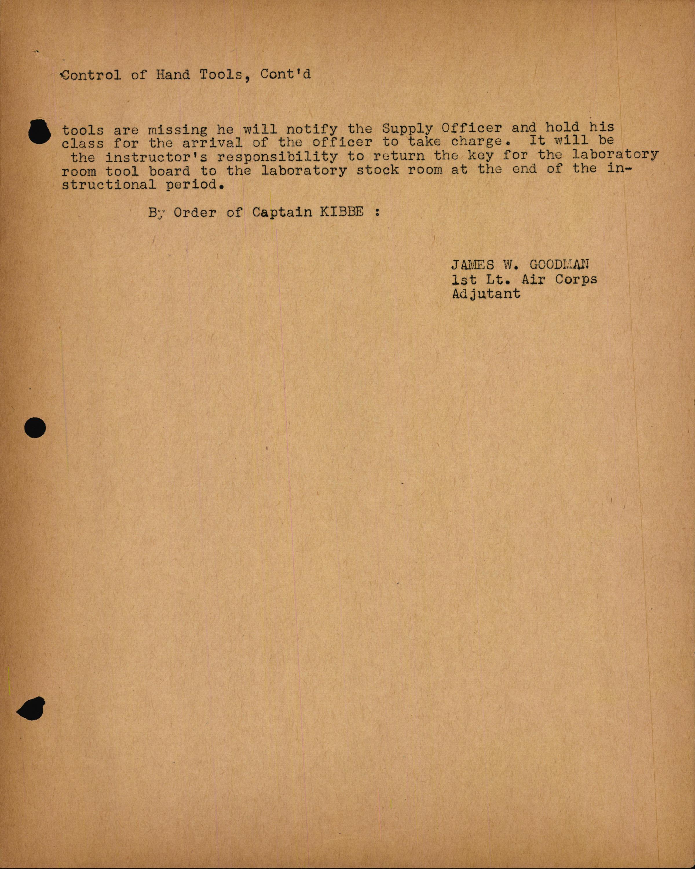 Sample page 9 from AirCorps Library document: 3716th AAF Base Unit Factory School Work Book