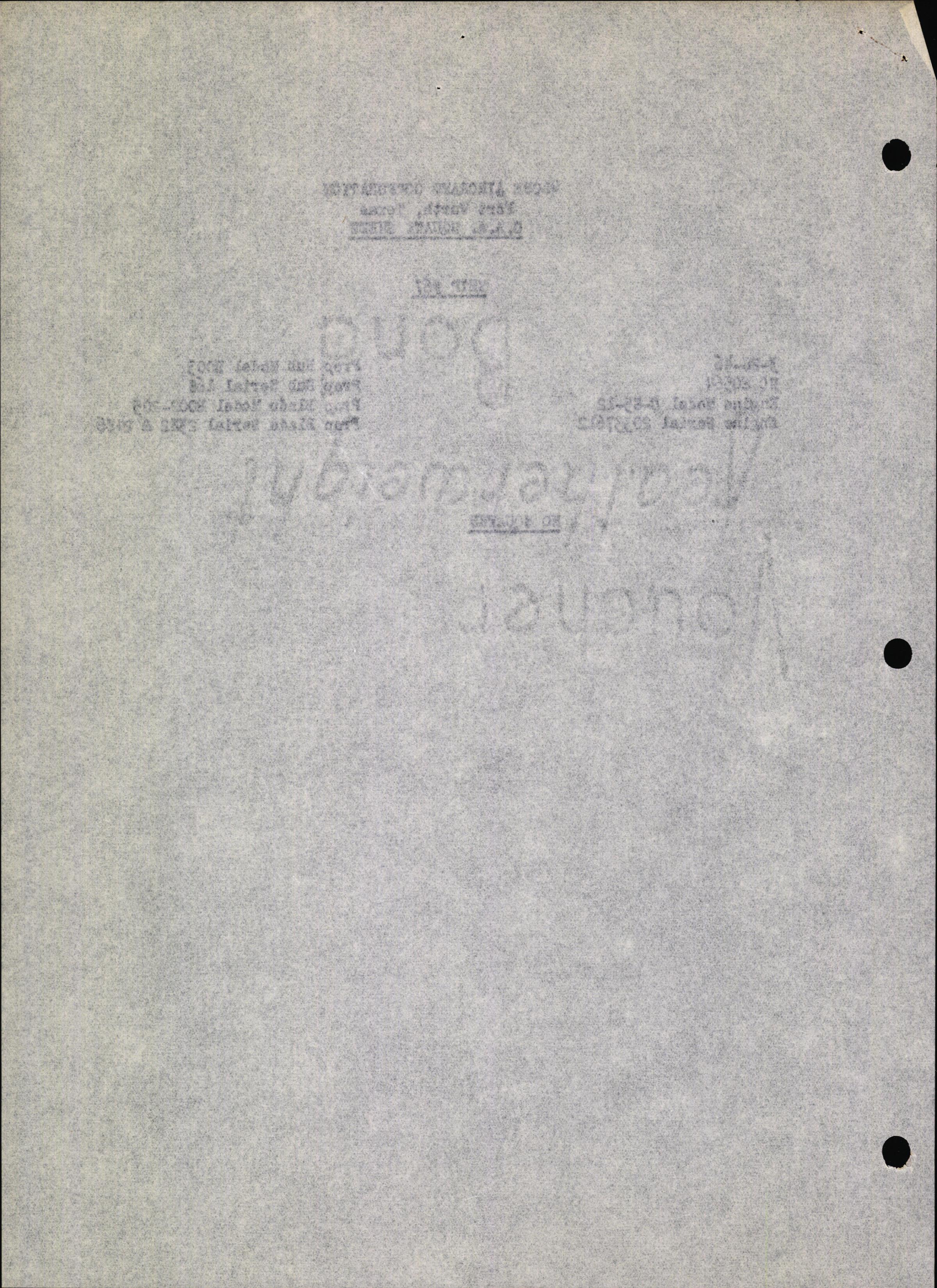 Sample page 8 from AirCorps Library document: Technical Information for Serial Number 67