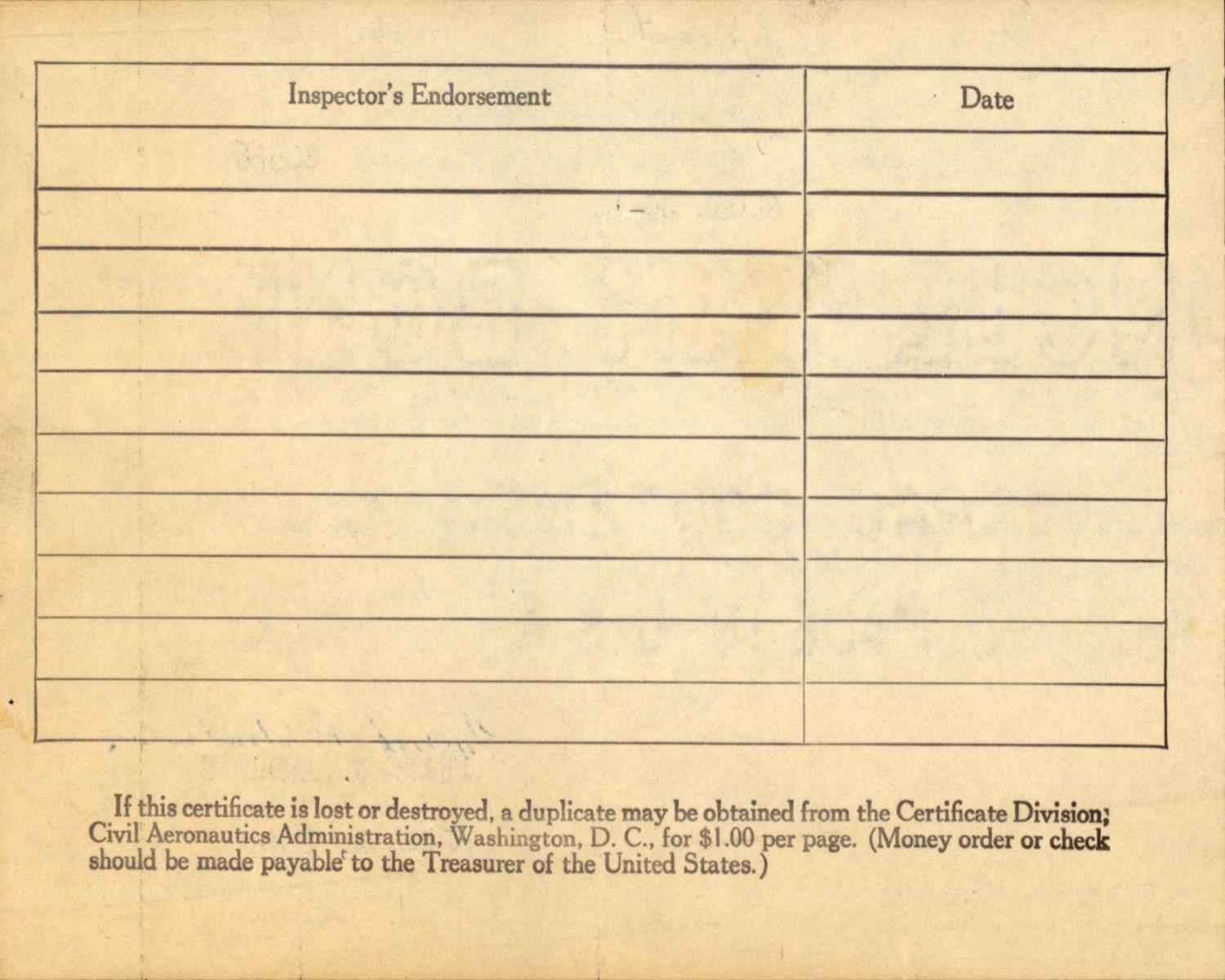 Sample page 6 from AirCorps Library document: Technical Information for Serial Number 69