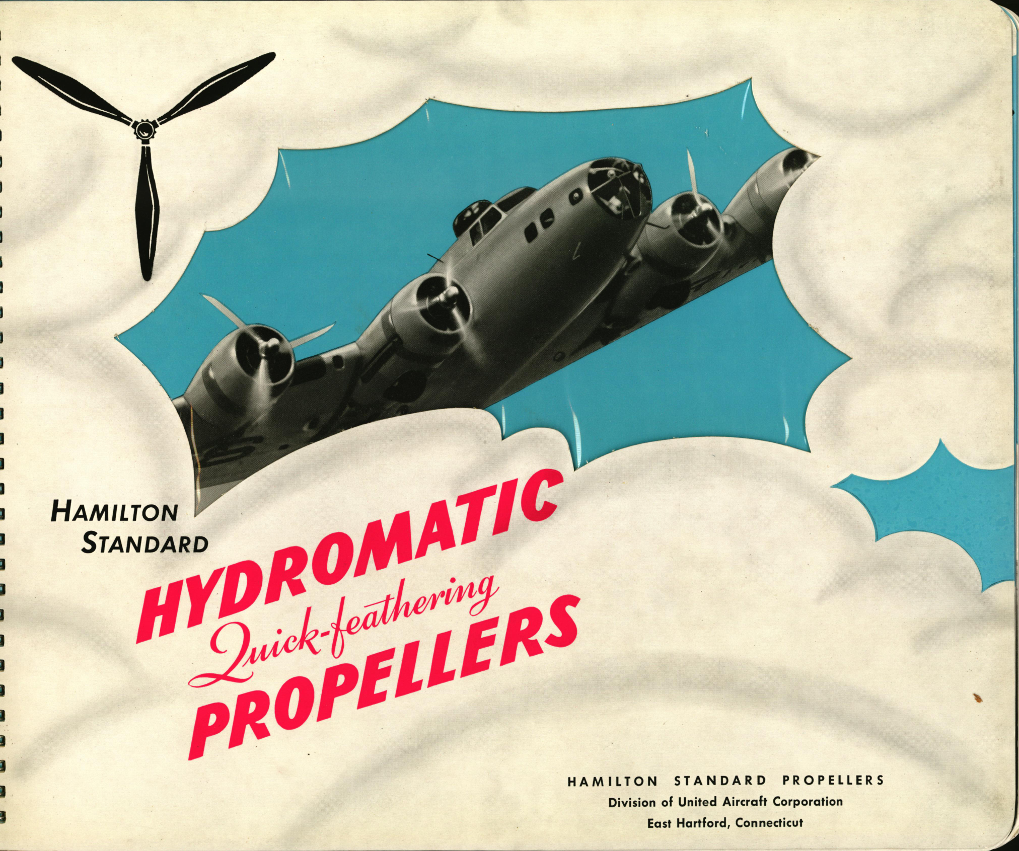 Sample page 2 from AirCorps Library document: Hamilton Standard Hydromatic Quick-Feathering Propellers