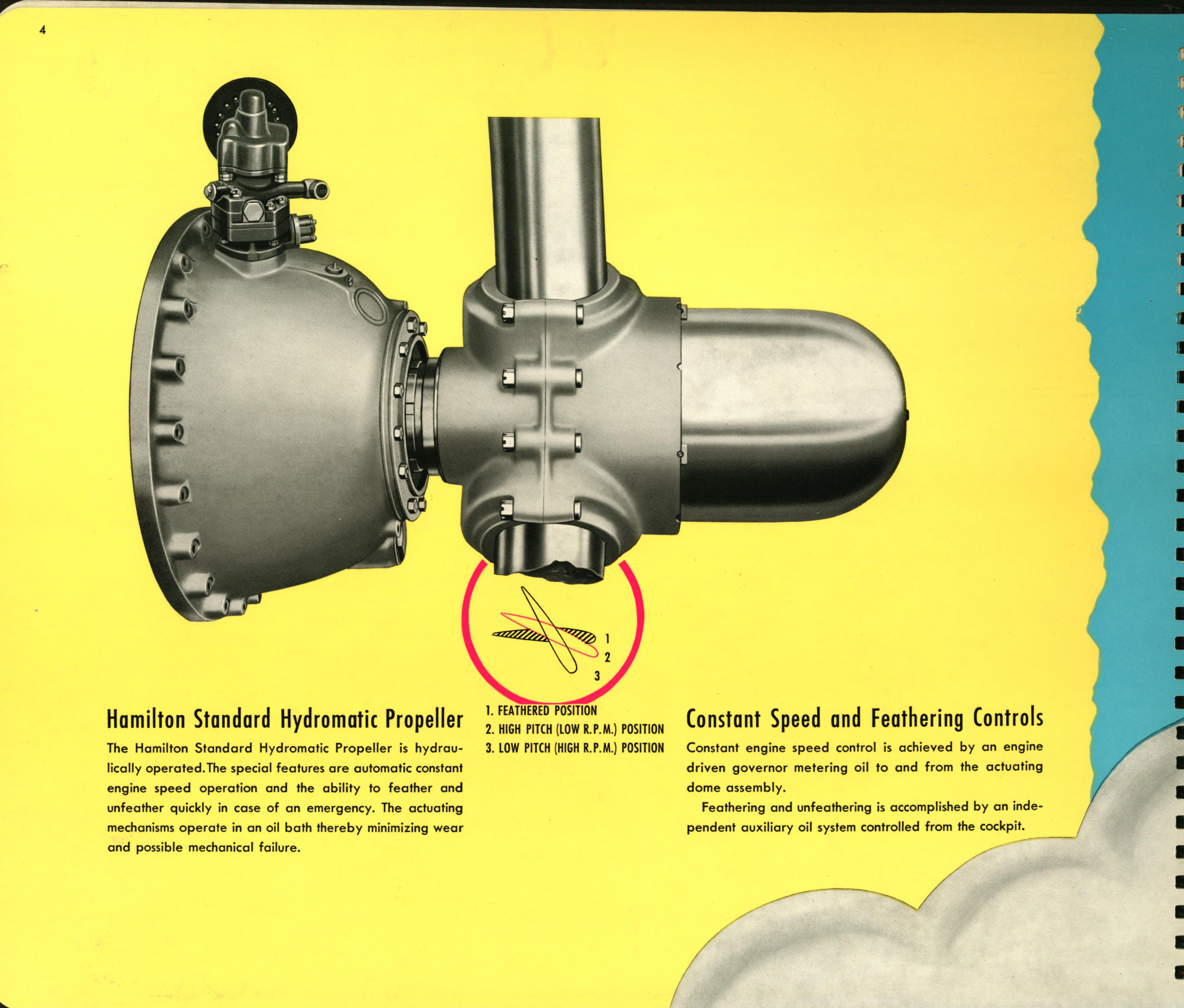 Sample page 5 from AirCorps Library document: Hamilton Standard Hydromatic Quick-Feathering Propellers
