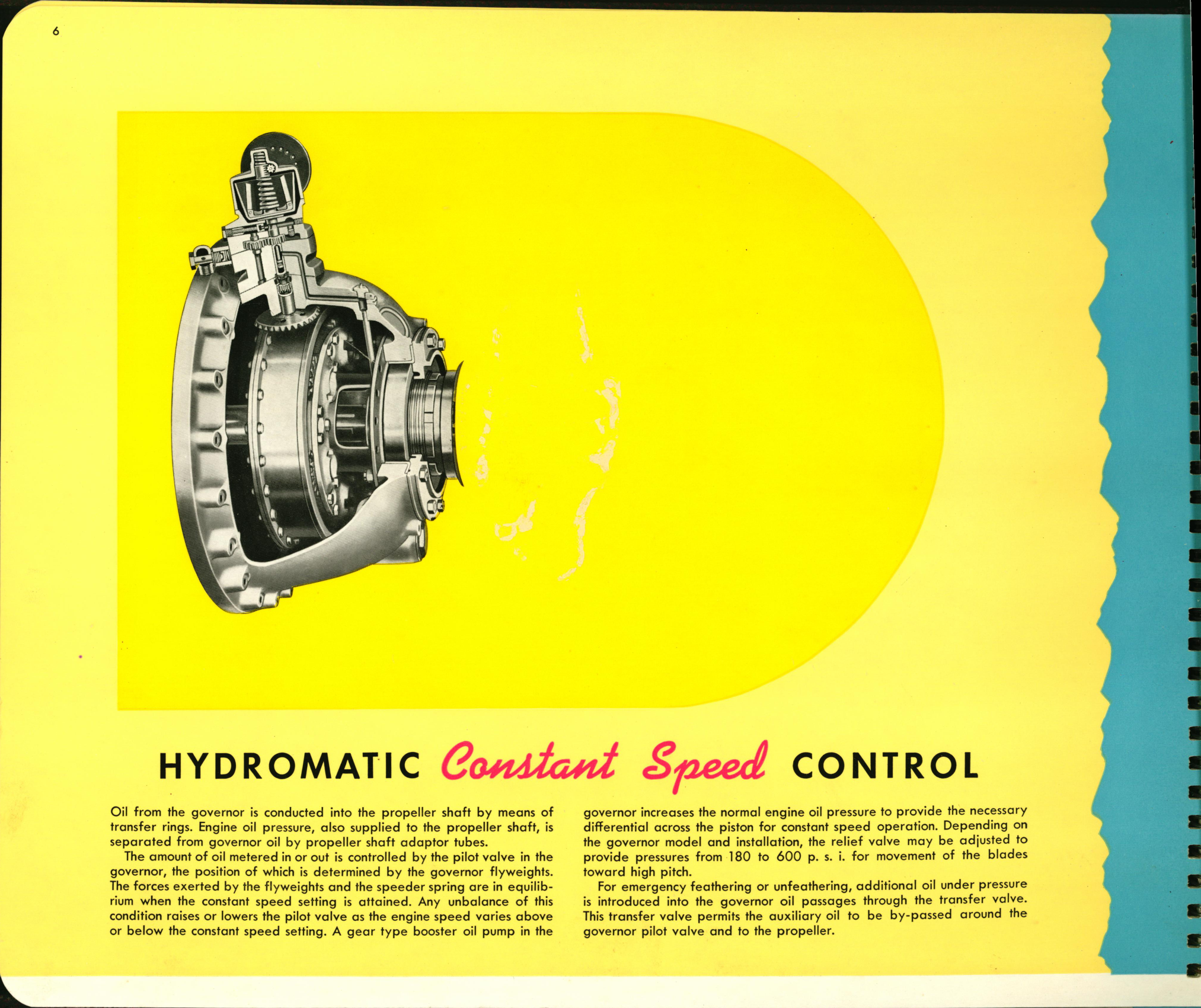 Sample page 7 from AirCorps Library document: Hamilton Standard Hydromatic Quick-Feathering Propellers