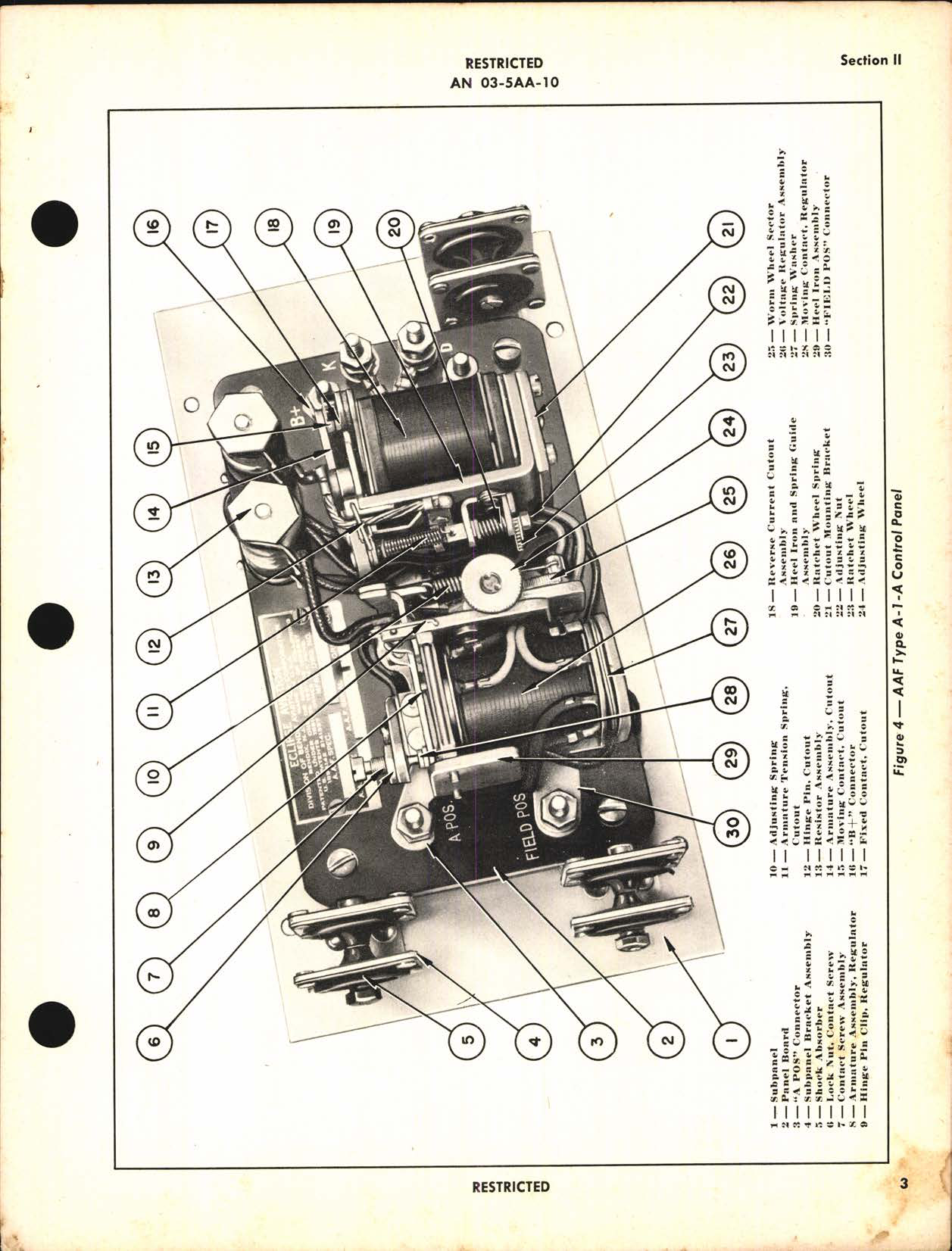 Sample page 7 from AirCorps Library document: Handbook of Instructions with Parts Catalog for Types 323 and 340 D-C Generator Control Panels