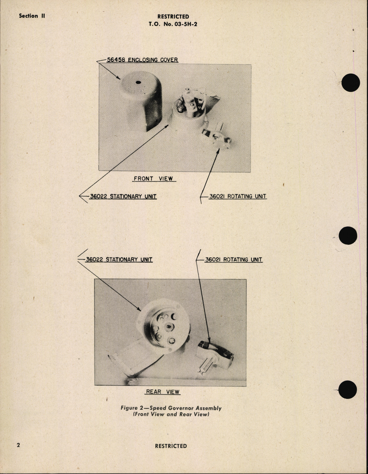 Sample page 6 from AirCorps Library document: Handbook of Instructions with Parts Catalog for Inverter Type MG-149