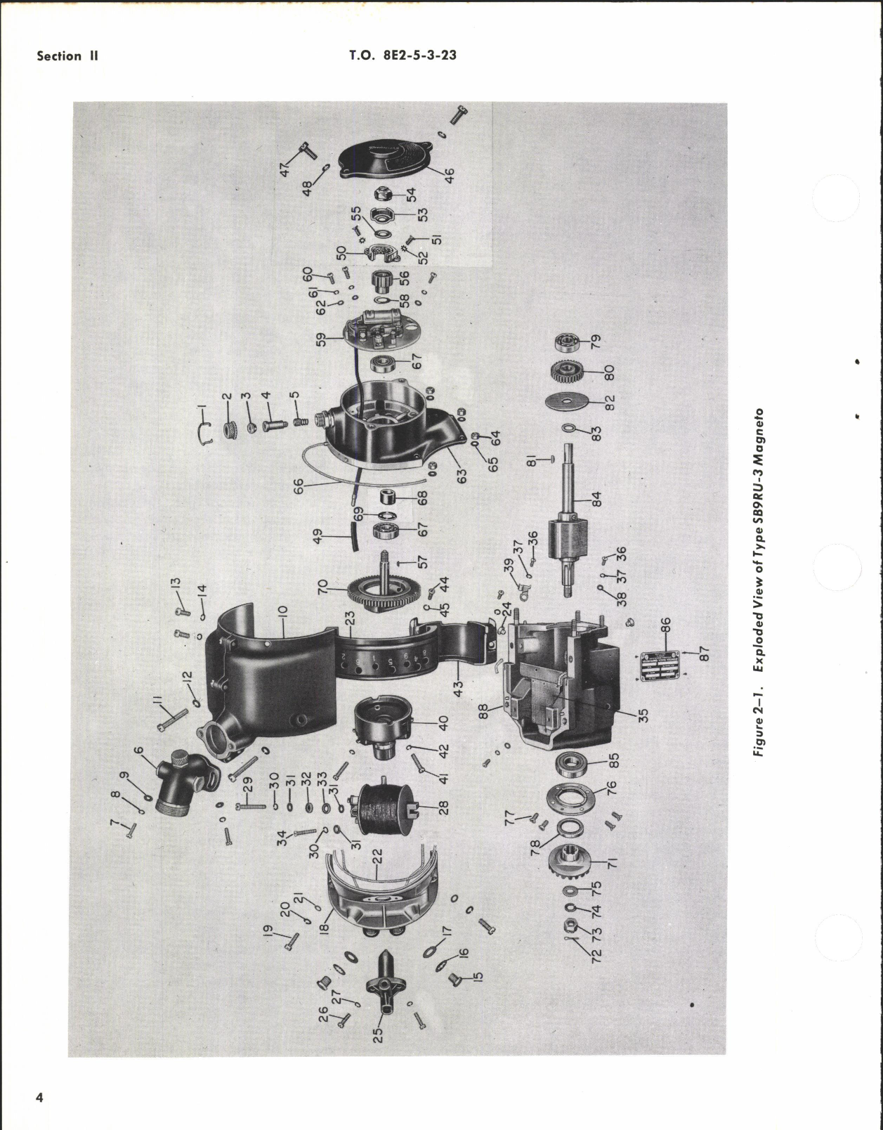 Sample page 8 from AirCorps Library document: Overhaul Instructions for Aircraft Magneto Type SB9RU-3