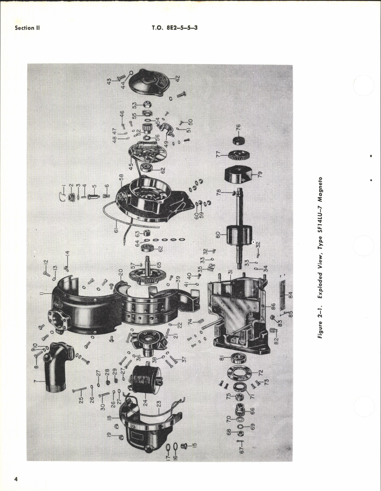 Sample page 8 from AirCorps Library document: Overhaul Instructions for Aircraft Magneto Type SF14LU-7