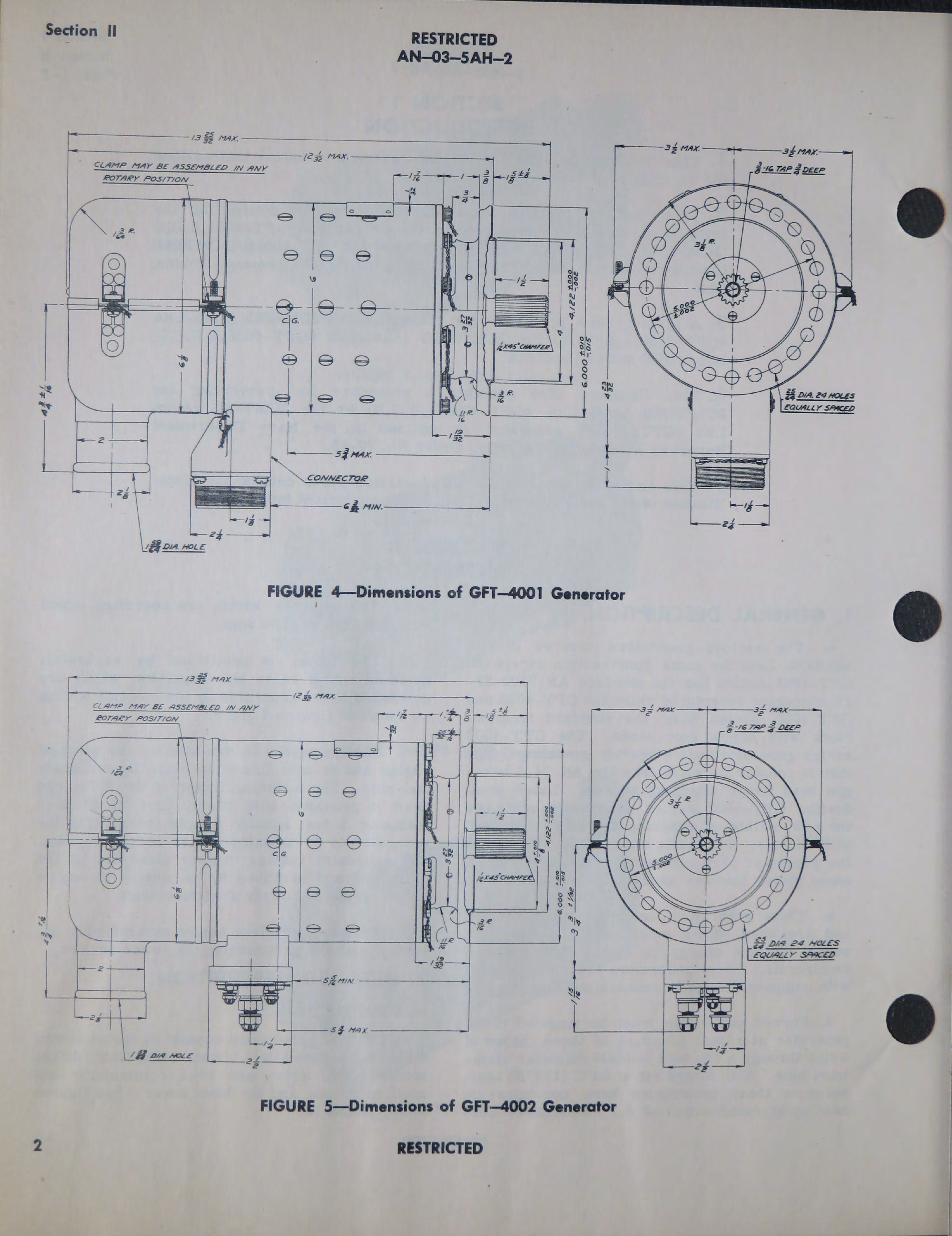 Sample page 8 from AirCorps Library document: Handbook of Instructions with Parts Catalog for Main Engine Driven Generators