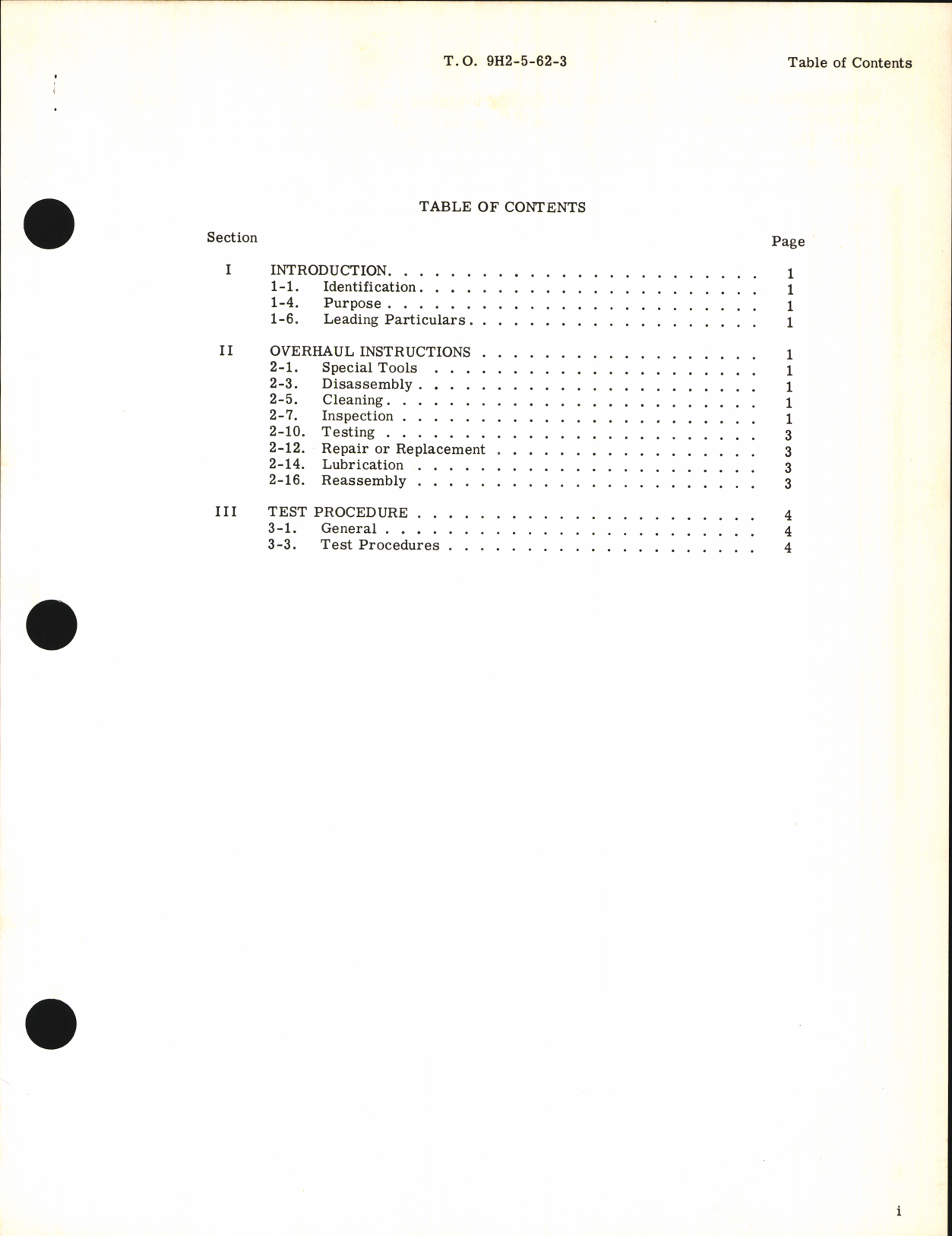 Sample page 3 from AirCorps Library document: Overhaul Instructions for Actuator Assembly Camera and Radome Doors