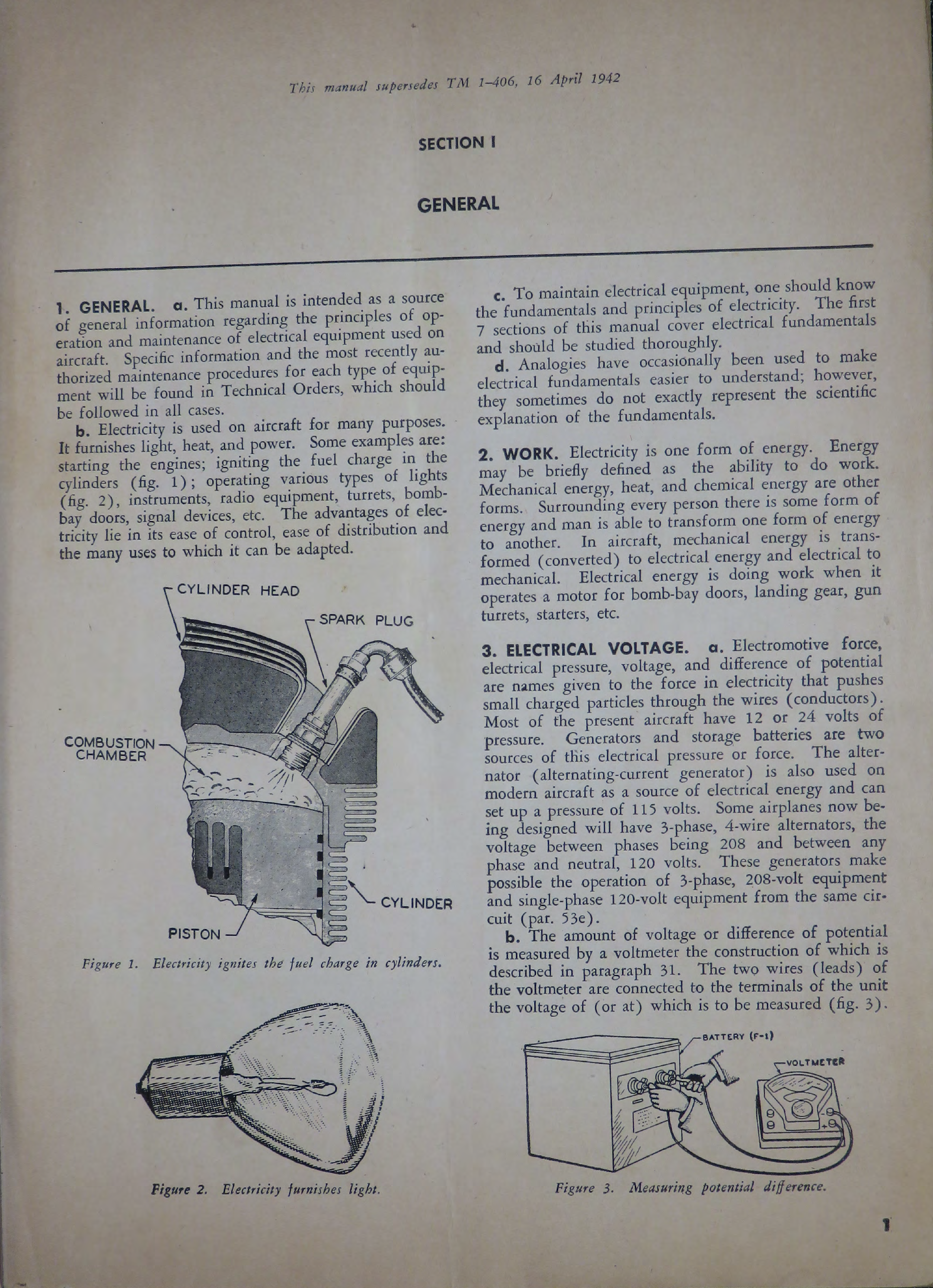 Sample page 7 from AirCorps Library document: Aircraft Electrical Systems