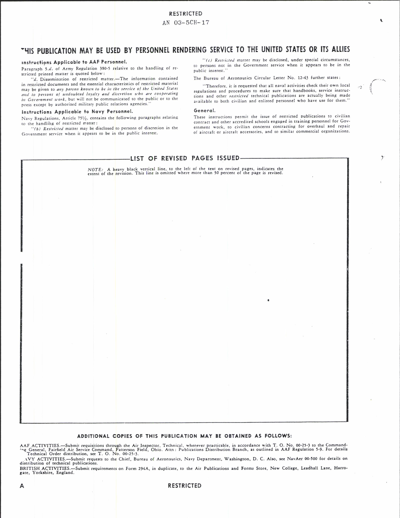 Sample page 6 from AirCorps Library document: Operation, Service & Overhaul Instructions with Parts Catalog for Thermostatic Actuators