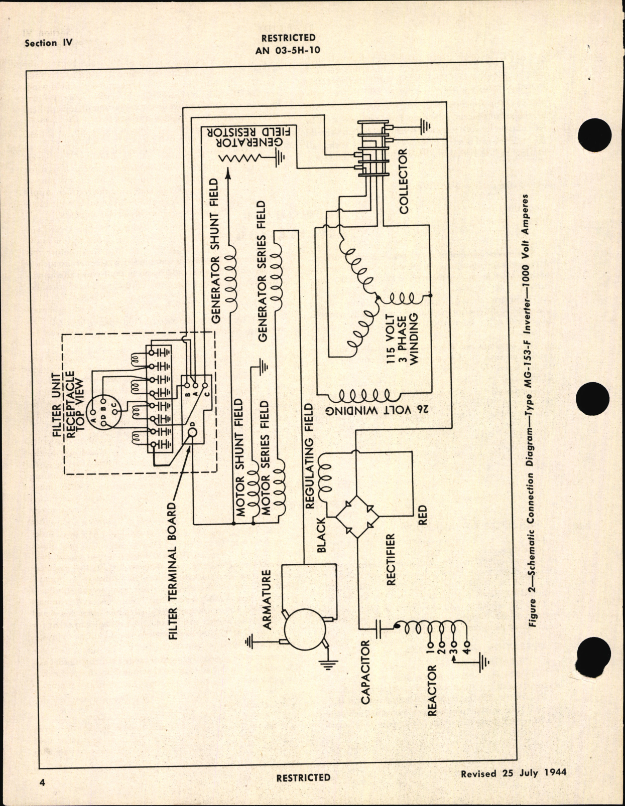 Sample page 8 from AirCorps Library document: Operation, Service & Overhaul Instructions with Parts Catalog for Inverter Type MG-153F (R88-I-4220)