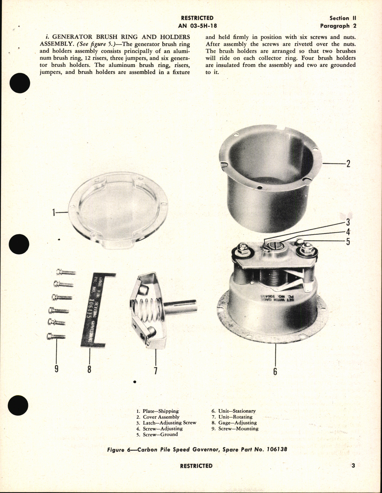 Sample page 7 from AirCorps Library document: Operation, Service & Overhaul Instructions with Parts Catalog for Inverter Type MG-215