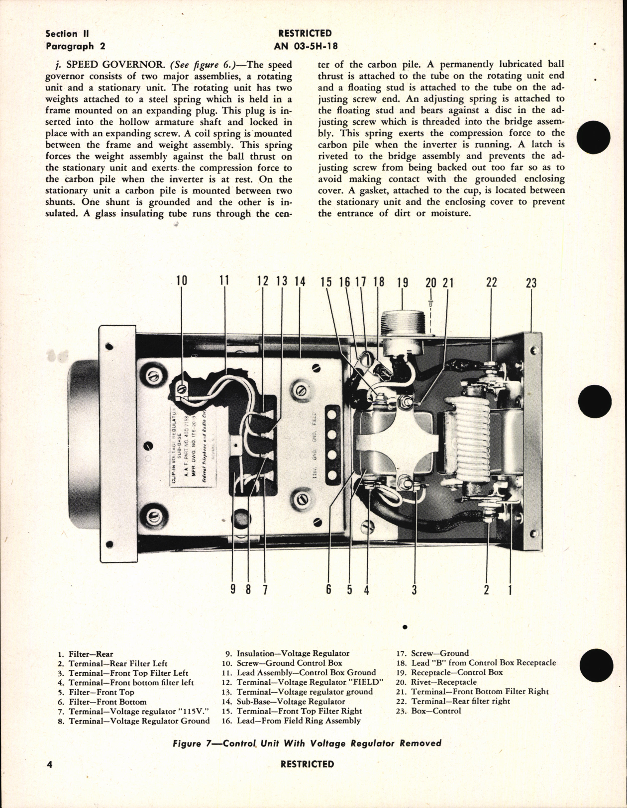 Sample page 8 from AirCorps Library document: Operation, Service & Overhaul Instructions with Parts Catalog for Inverter Type MG-215