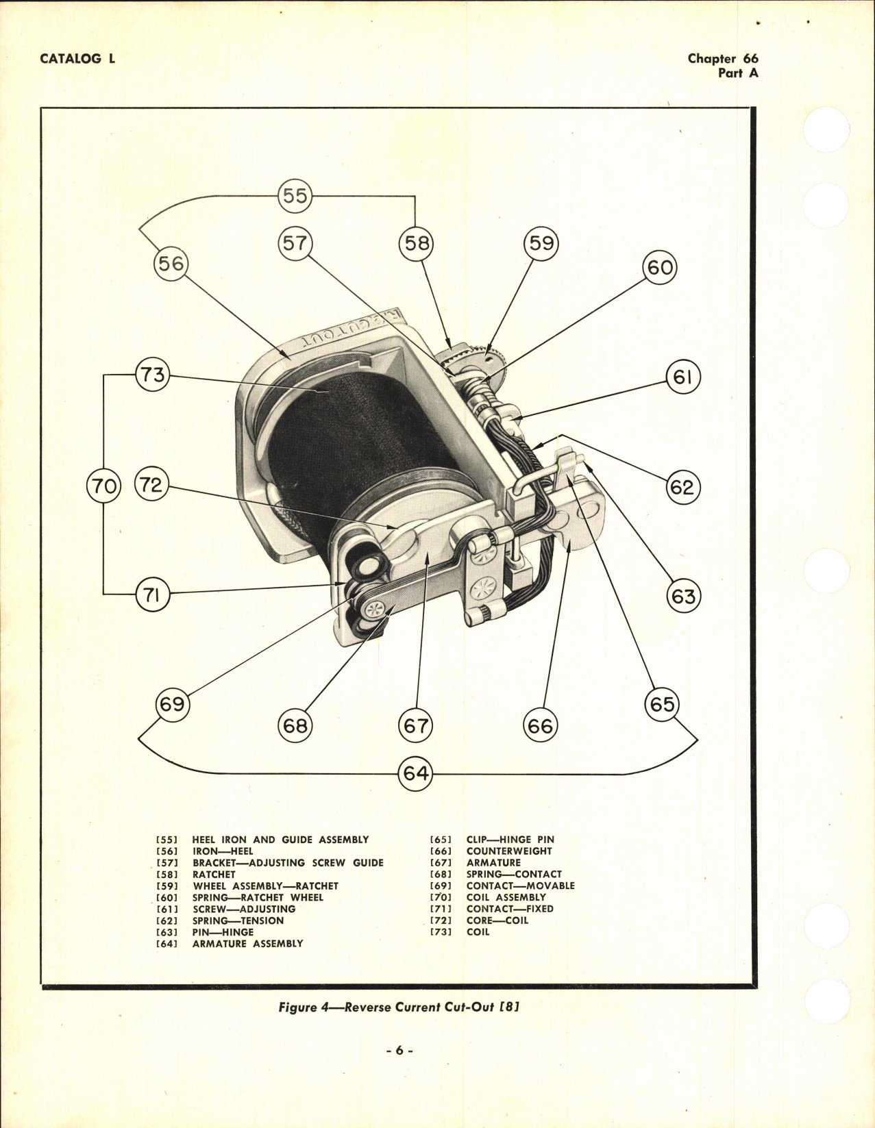 Sample page 6 from AirCorps Library document: Operating and Service Instructions for D-C Carbon Pile Voltage Regulator Control Panel Type 1202 Model 1