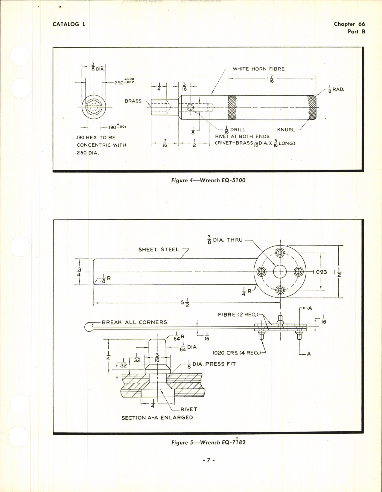 Sample page 7 from AirCorps Library document: Overhaul Instructions for D-C Carbon Pile Voltage Regulator Control Panel Type 1202 Model 1