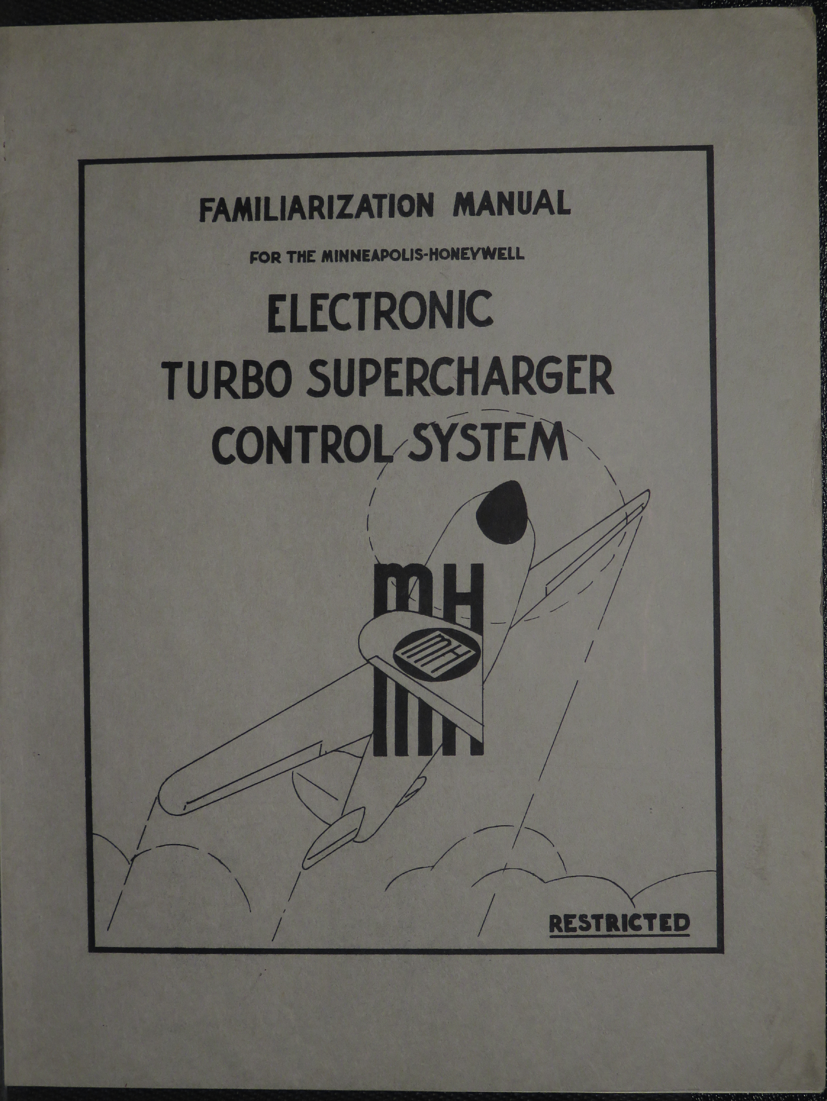 Sample page 1 from AirCorps Library document: Familiarization Manual for Electronic Turbosupercharger Control System