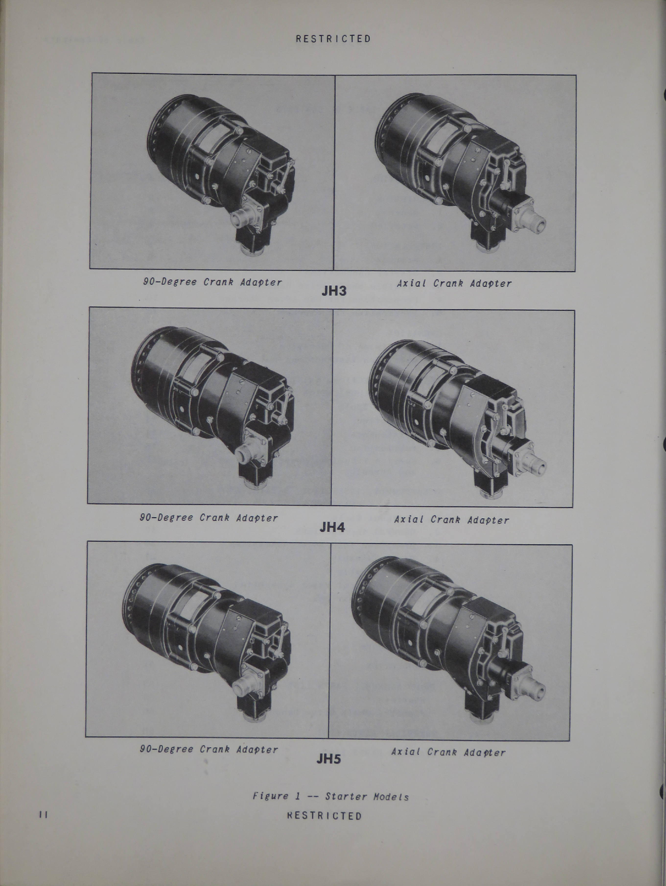 Sample page 6 from AirCorps Library document: Handbook of Instructions with Parts Catalog for Jahco Electric Starters Models JH3, JH4, and JH5 Series