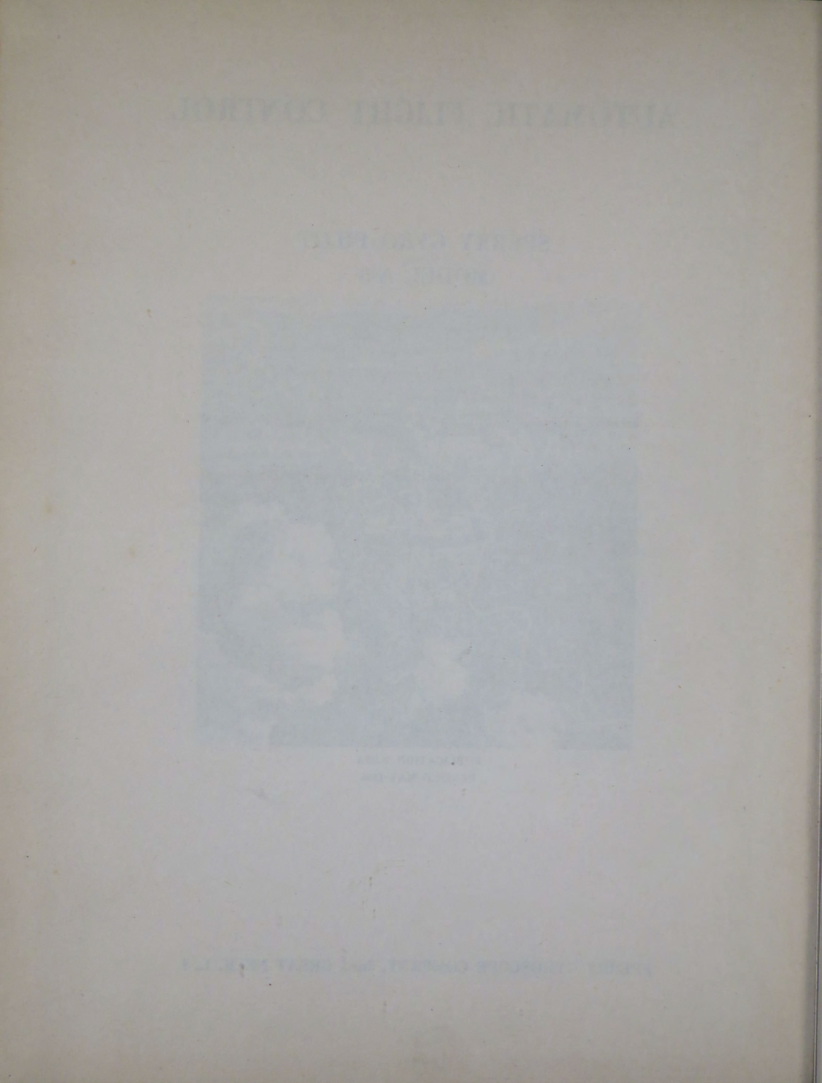 Sample page 6 from AirCorps Library document: Automatic Flight Control Sperry Gyro Pilot Model A-5