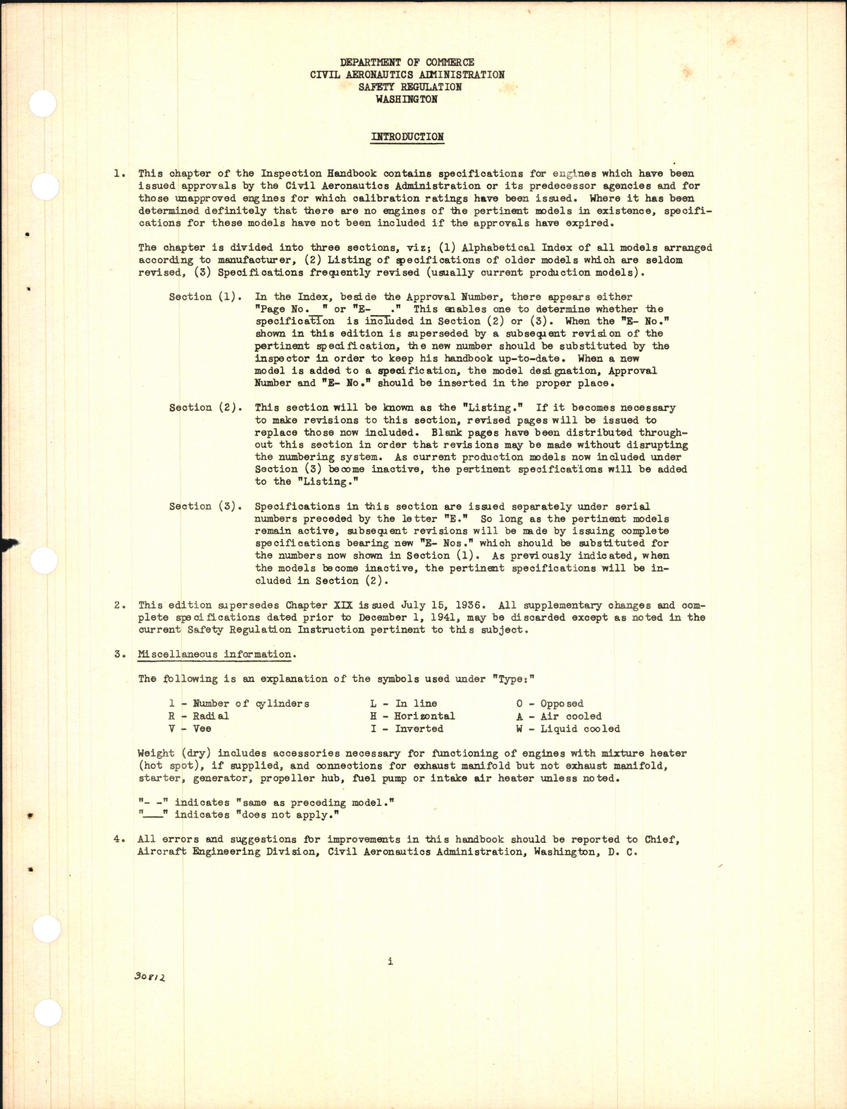 Sample page 10 from AirCorps Library document: Inspection Handbook for Aircraft Engines