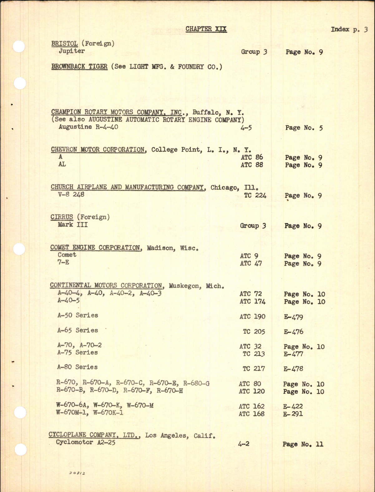 Sample page 14 from AirCorps Library document: Inspection Handbook for Aircraft Engines