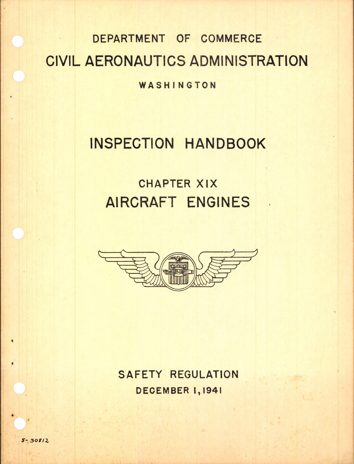 Sample page 8 from AirCorps Library document: Inspection Handbook for Aircraft Engines