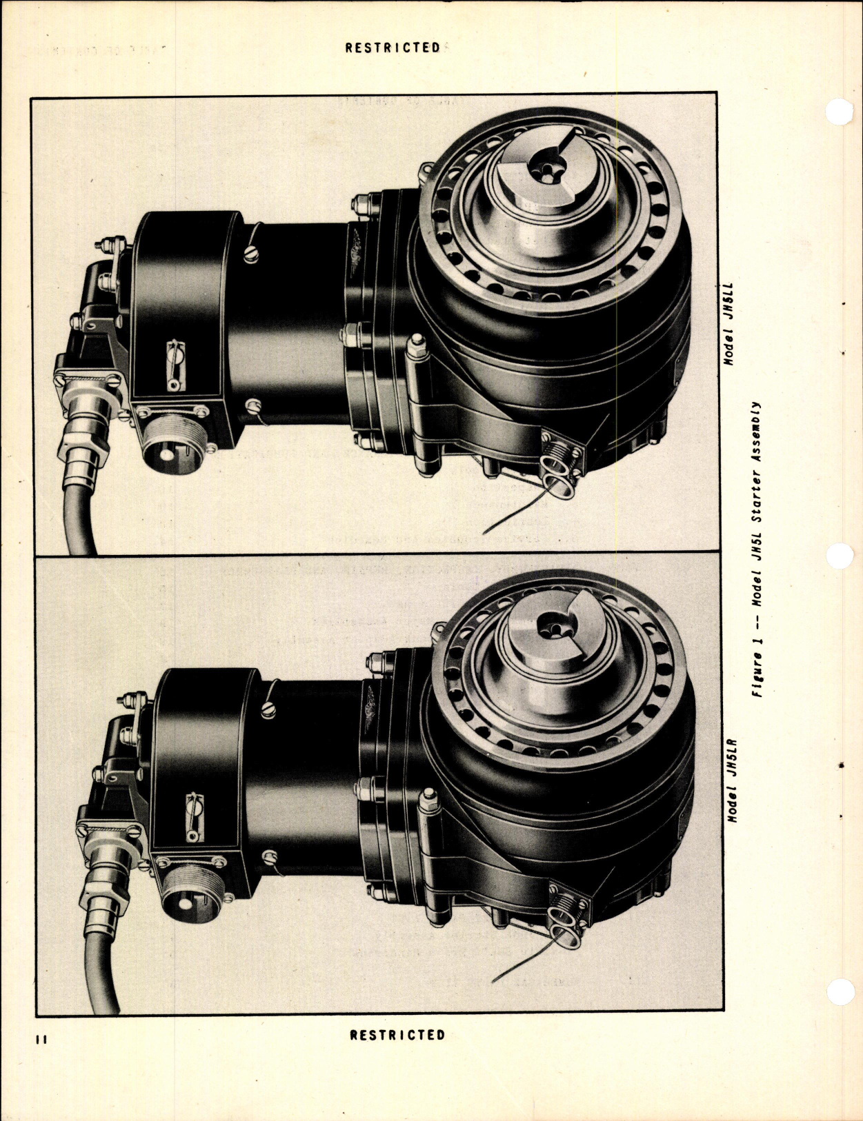 Sample page 6 from AirCorps Library document: Handbook of Instructions with Parts Catalog for Jahco Electric Starters Model JH5L