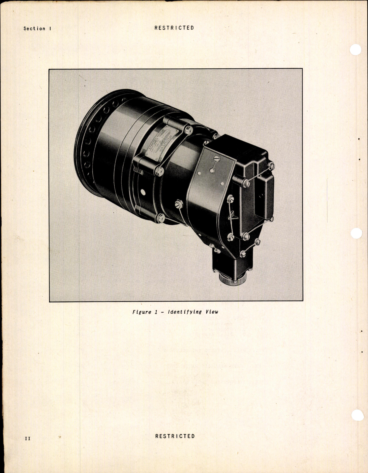 Sample page 6 from AirCorps Library document: Handbook of Instructions with Parts Catalog for Jahco Electric Starters Models JH4NE, JH4NF, and JH4NP Series