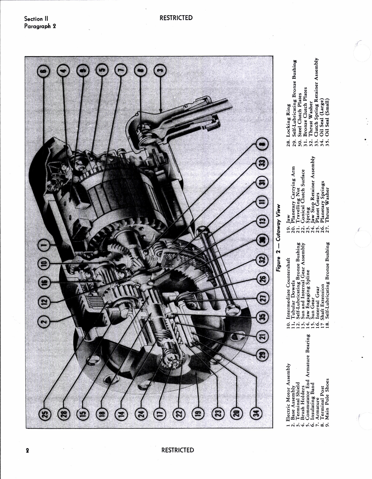 Sample page 6 from AirCorps Library document: Handbook of Instructions with Parts Catalog for Jahco Electric Starters Models JH6E, JH6F, and JH6P