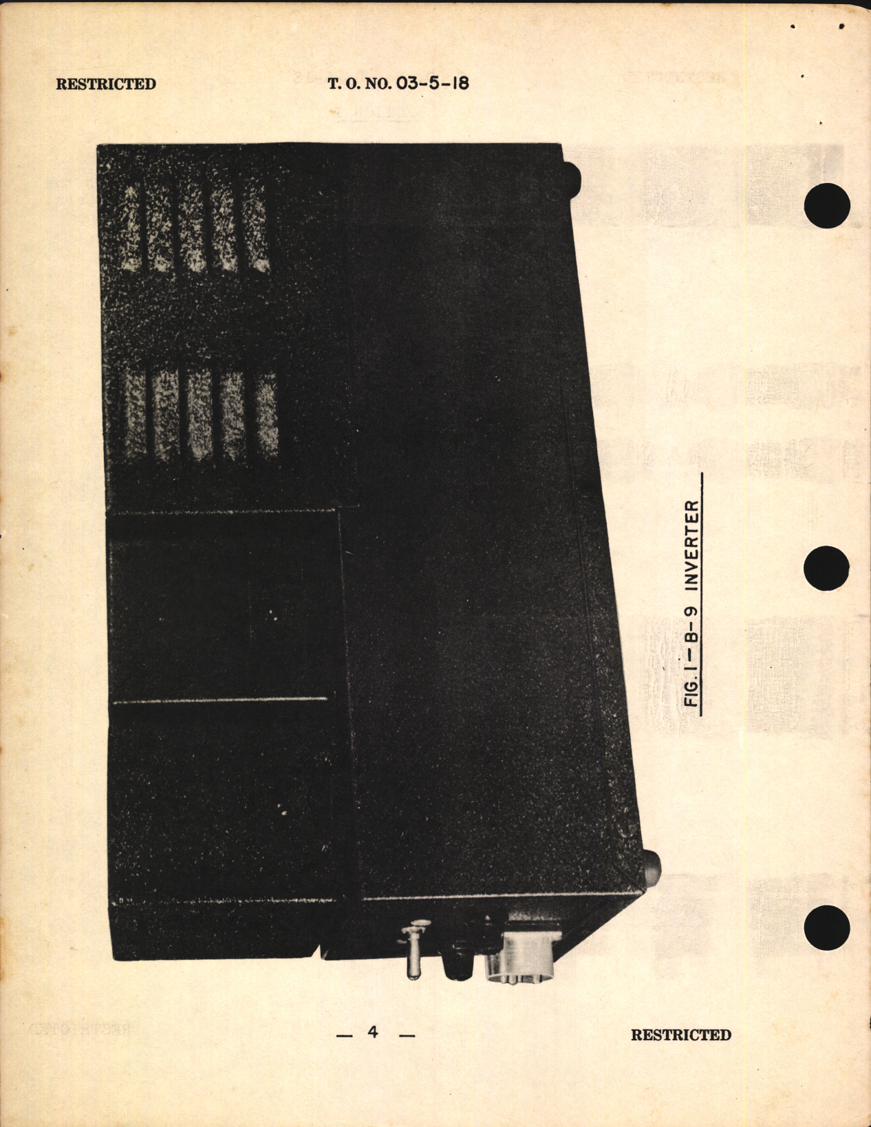 Sample page 6 from AirCorps Library document: Handbook of Instructions with Parts Catalog for Inverter, Vibrator Type B-9 and S-712 - 25 Volt