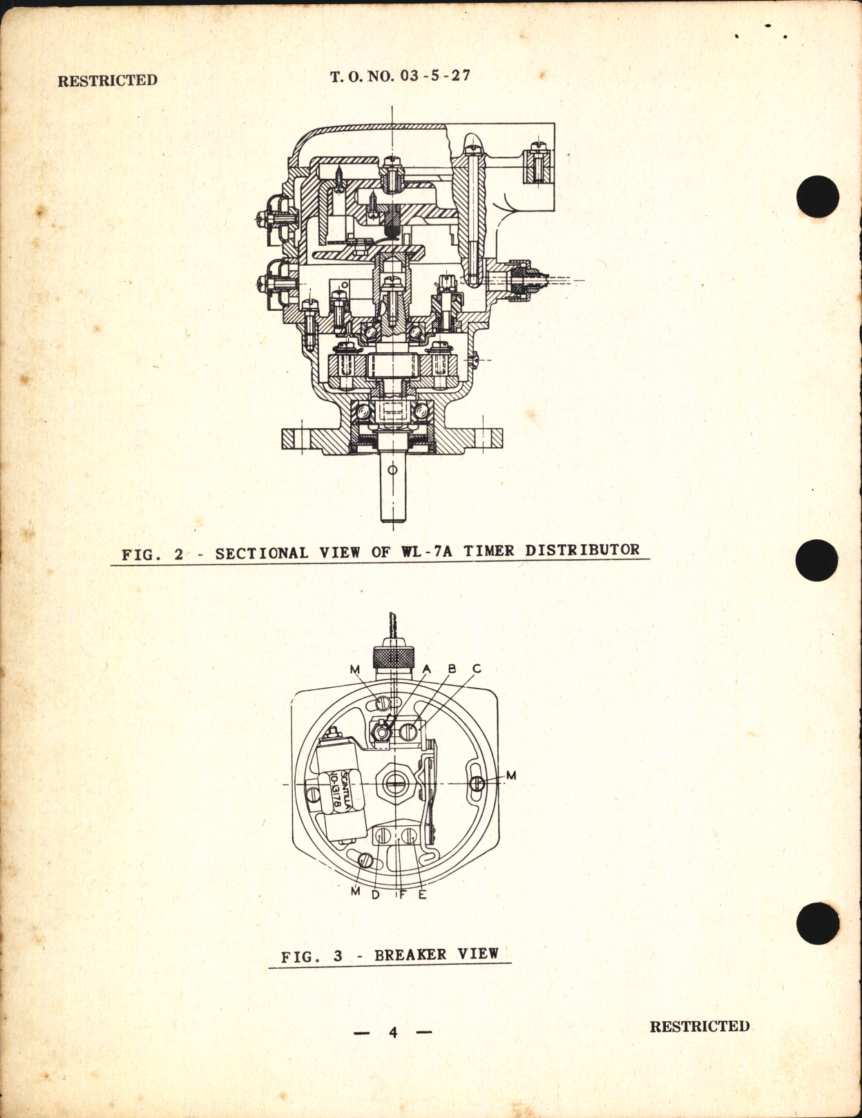 Sample page 6 from AirCorps Library document: Handbook of Service and Operation Instructions with Parts List for Battery Ignition Type WL-7A (For Jacobs Engines)