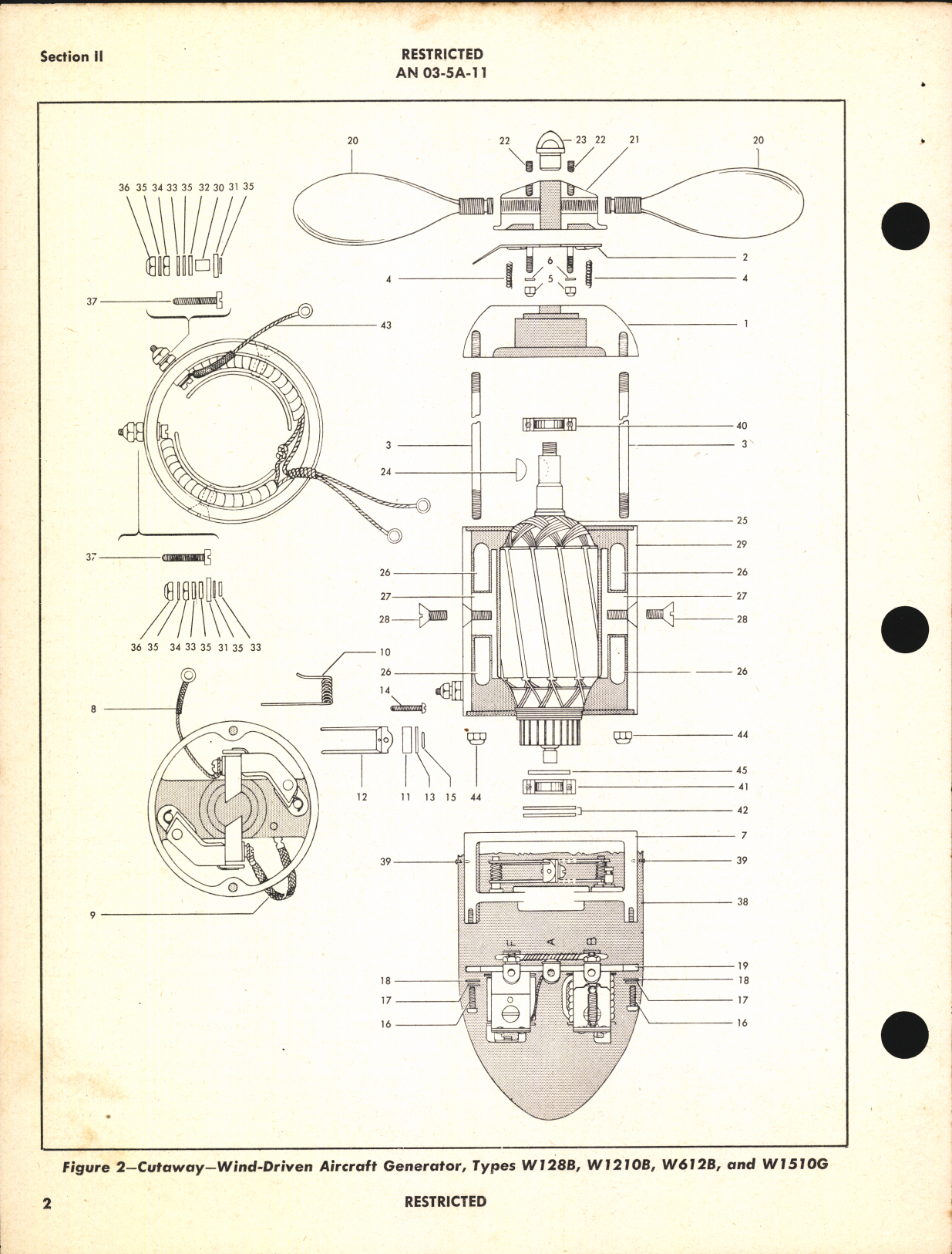 Sample page 6 from AirCorps Library document: Handbook of Instructions with Parts Catalog for Wind Driven Aircraft Generators